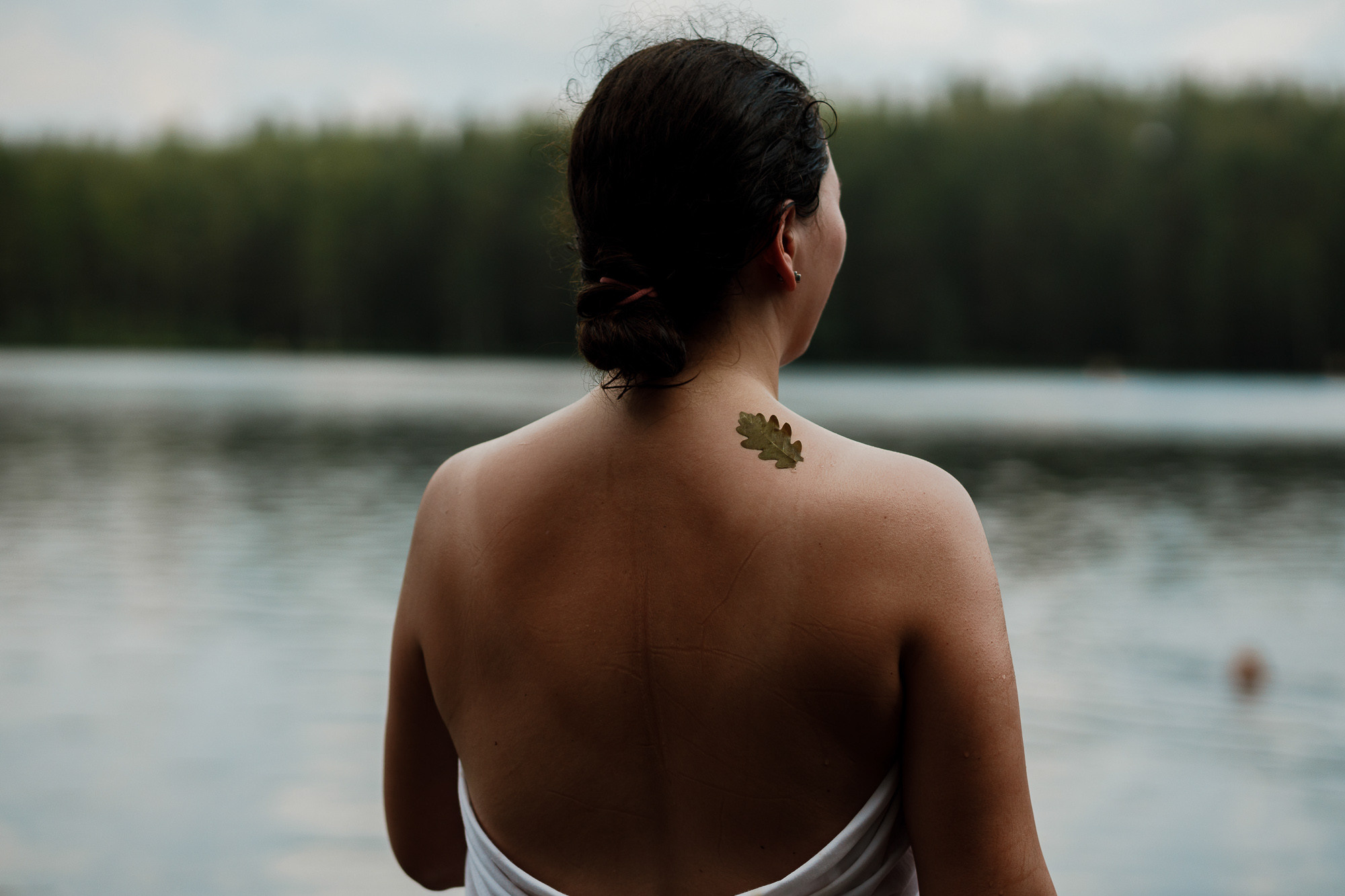 Женские бани на озере. Летом и зимой. Портретный и свадебный фотограф в Санкт-Петербурге Ольга Филиппова