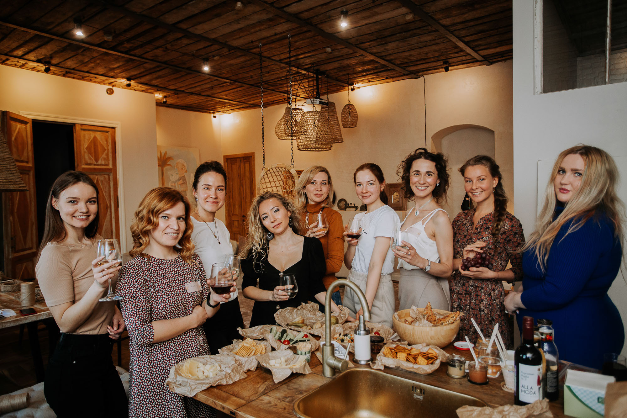 Мастер-класс по вязанию из джута в балийской квартире. Портретный и свадебный фотограф в Санкт-Петербурге Ольга Филиппова