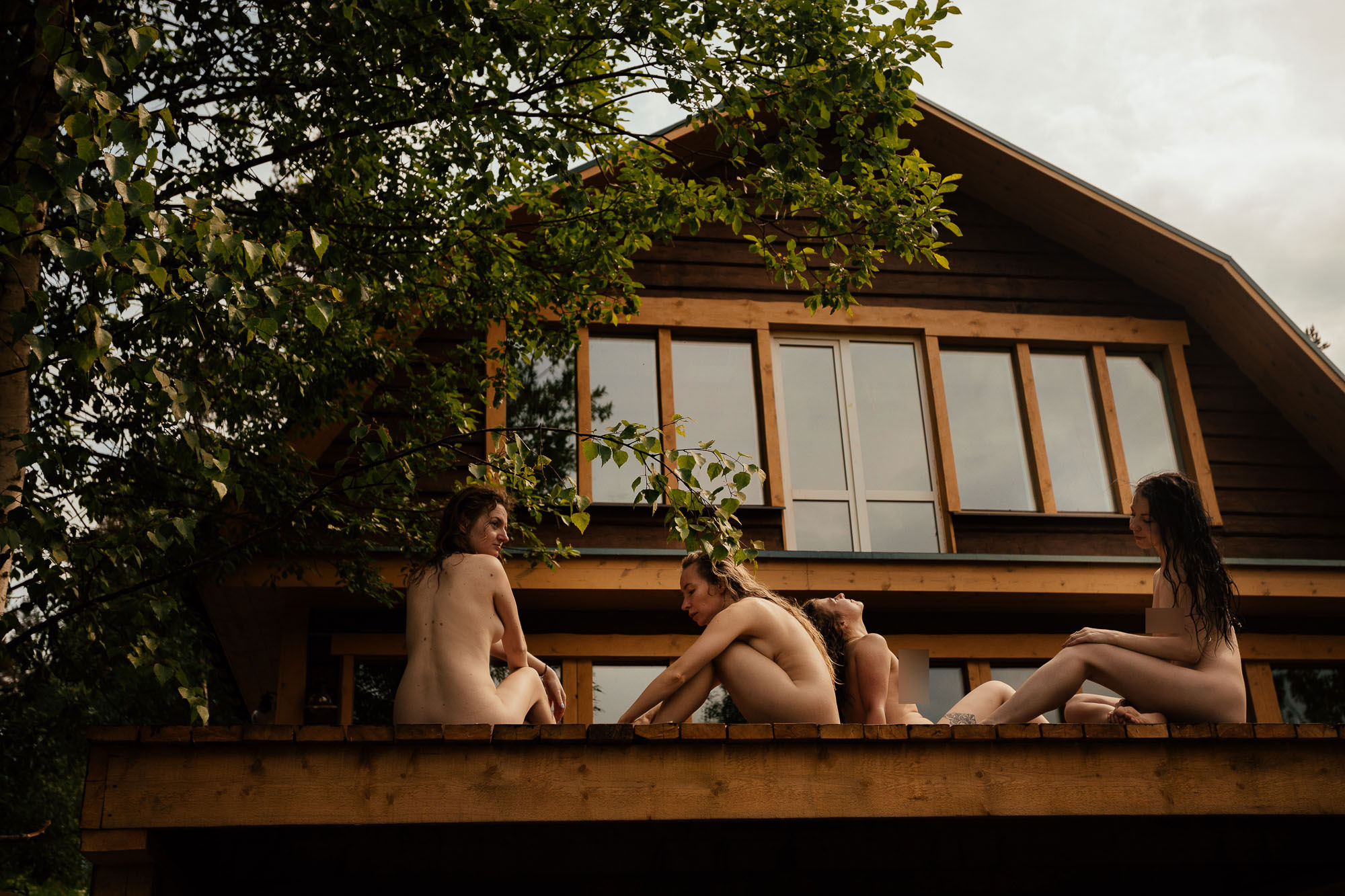 Total escape в Карелии. Женские выезды на Ладогу. Портретный и свадебный фотограф в Санкт-Петербурге Ольга Филиппова