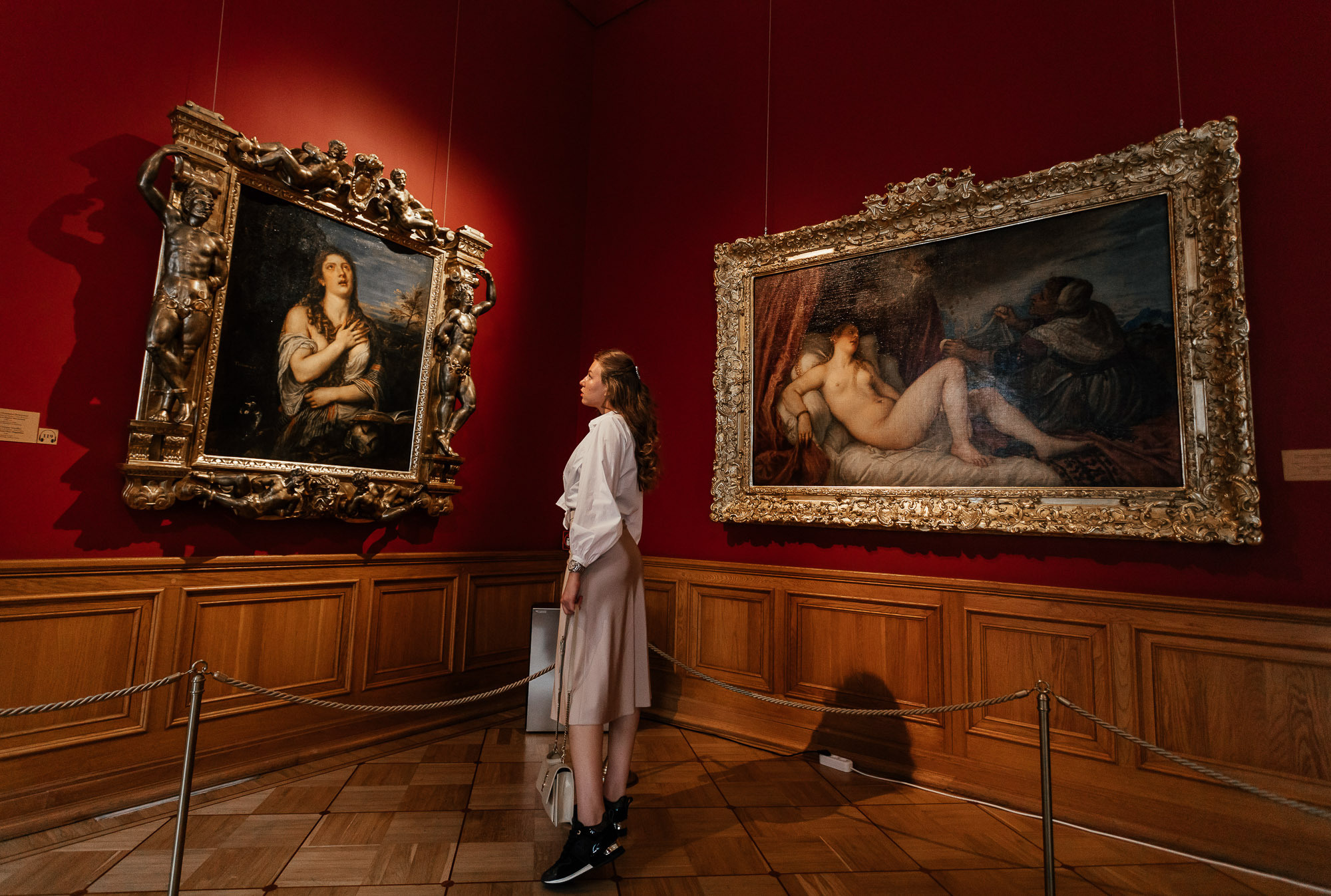 Знакомство с Эрмитажем и его шедеврами. Портретный и свадебный фотограф в Санкт-Петербурге Ольга Филиппова