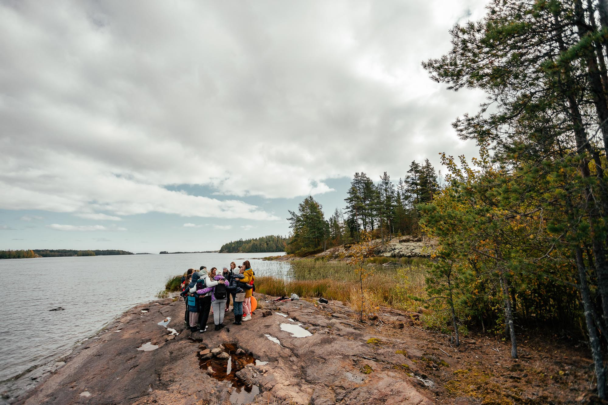 Total escape в Карелии. Женские выезды на Ладогу. Портретный и свадебный фотограф в Санкт-Петербурге Ольга Филиппова