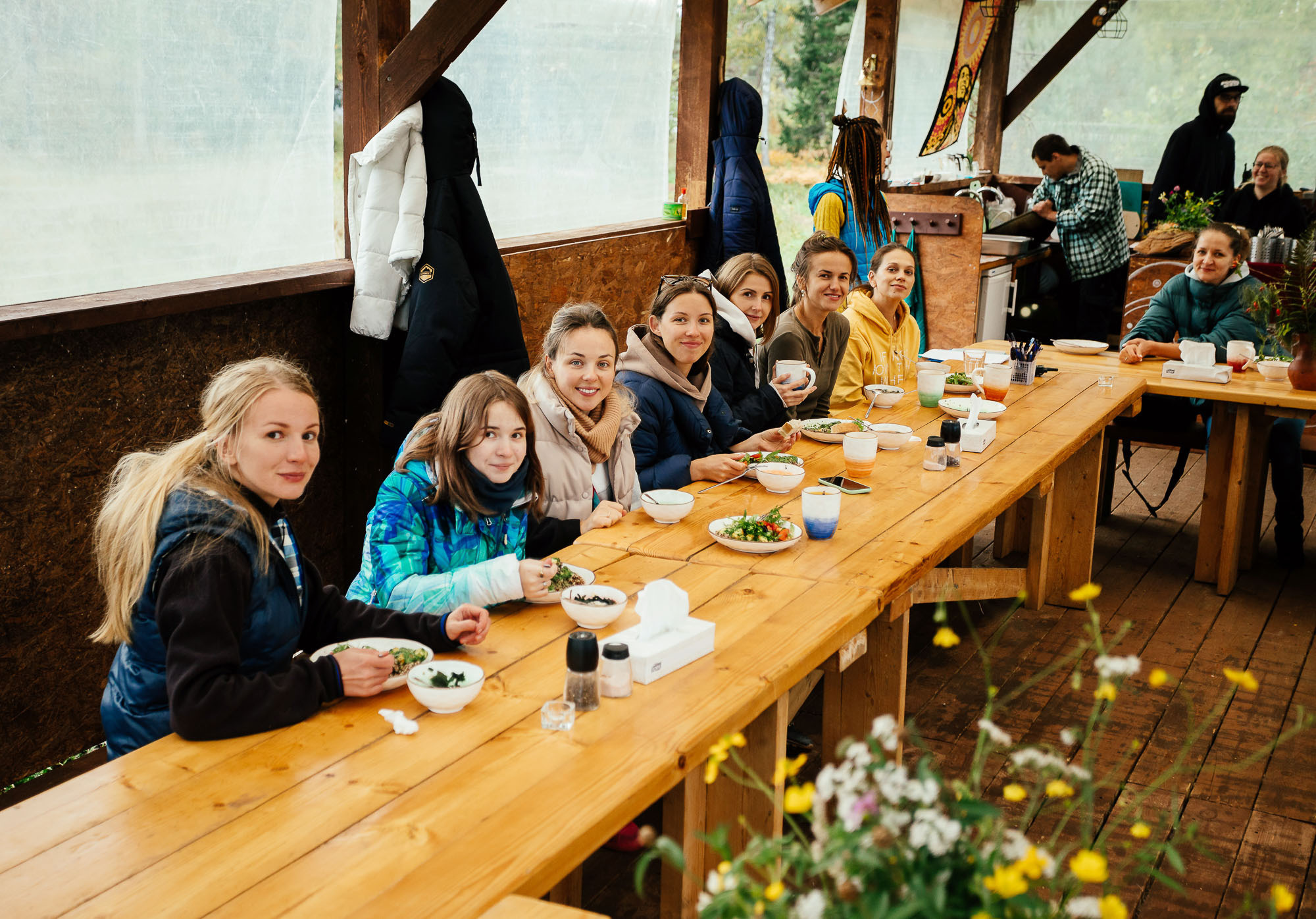 Total escape в Карелии. Женские выезды на Ладогу. Портретный и свадебный фотограф в Санкт-Петербурге Ольга Филиппова