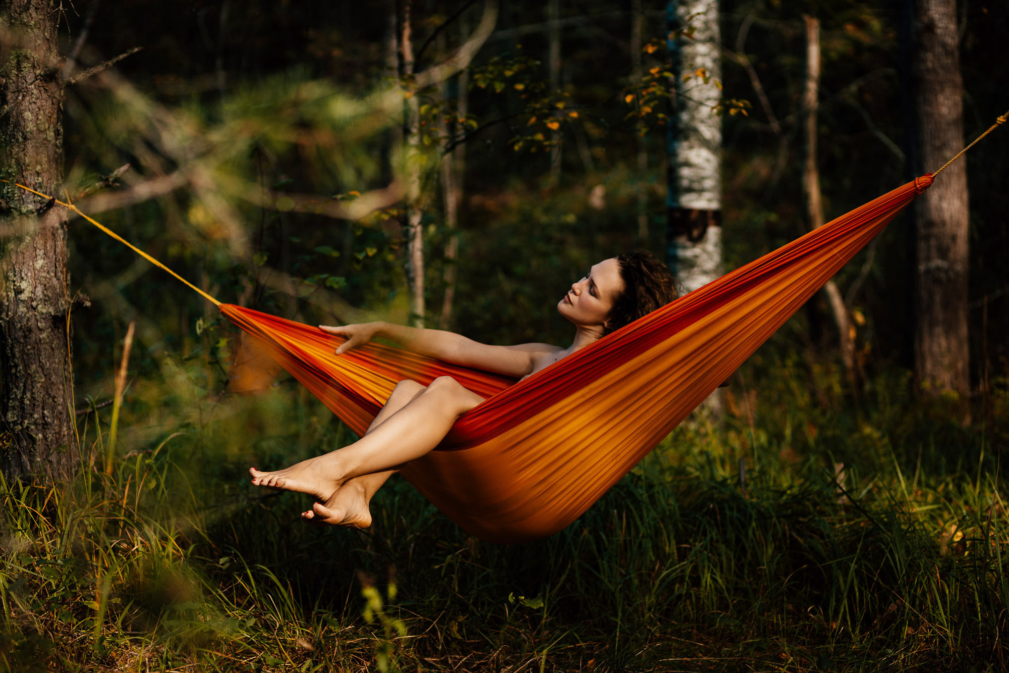 Total escape в Карелии. Женские выезды на Ладогу. Портретный и свадебный фотограф в Санкт-Петербурге Ольга Филиппова