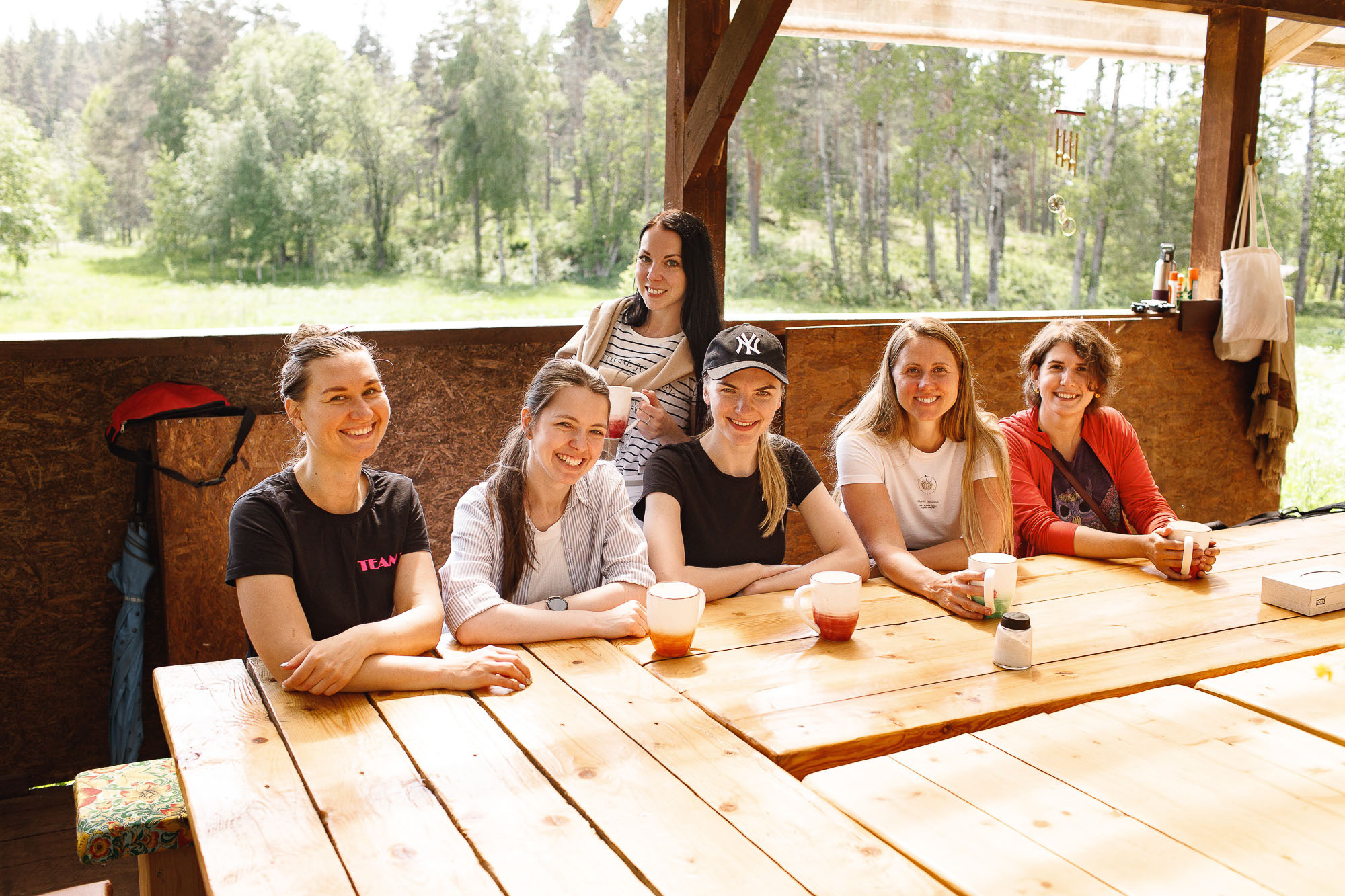 Total escape в Карелии. Женские выезды на Ладогу. Портретный и свадебный фотограф в Санкт-Петербурге Ольга Филиппова