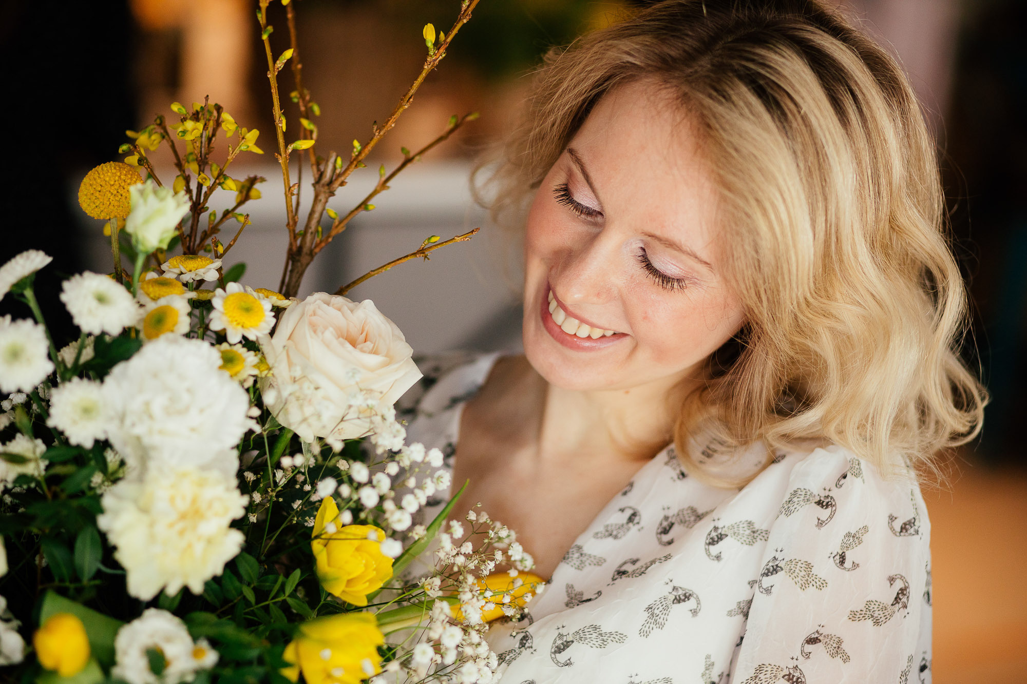 Цветочный мастер-класс в студии Kraft Flowers. Портретный и свадебный фотограф в Санкт-Петербурге Ольга Филиппова