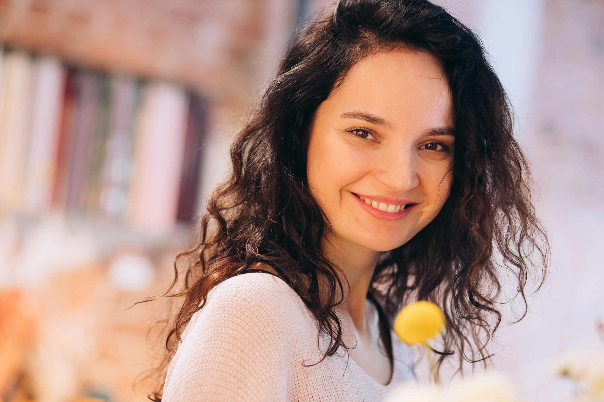 Цветочный мастер-класс в студии Kraft Flowers. Портретный и свадебный фотограф в Санкт-Петербурге Ольга Филиппова