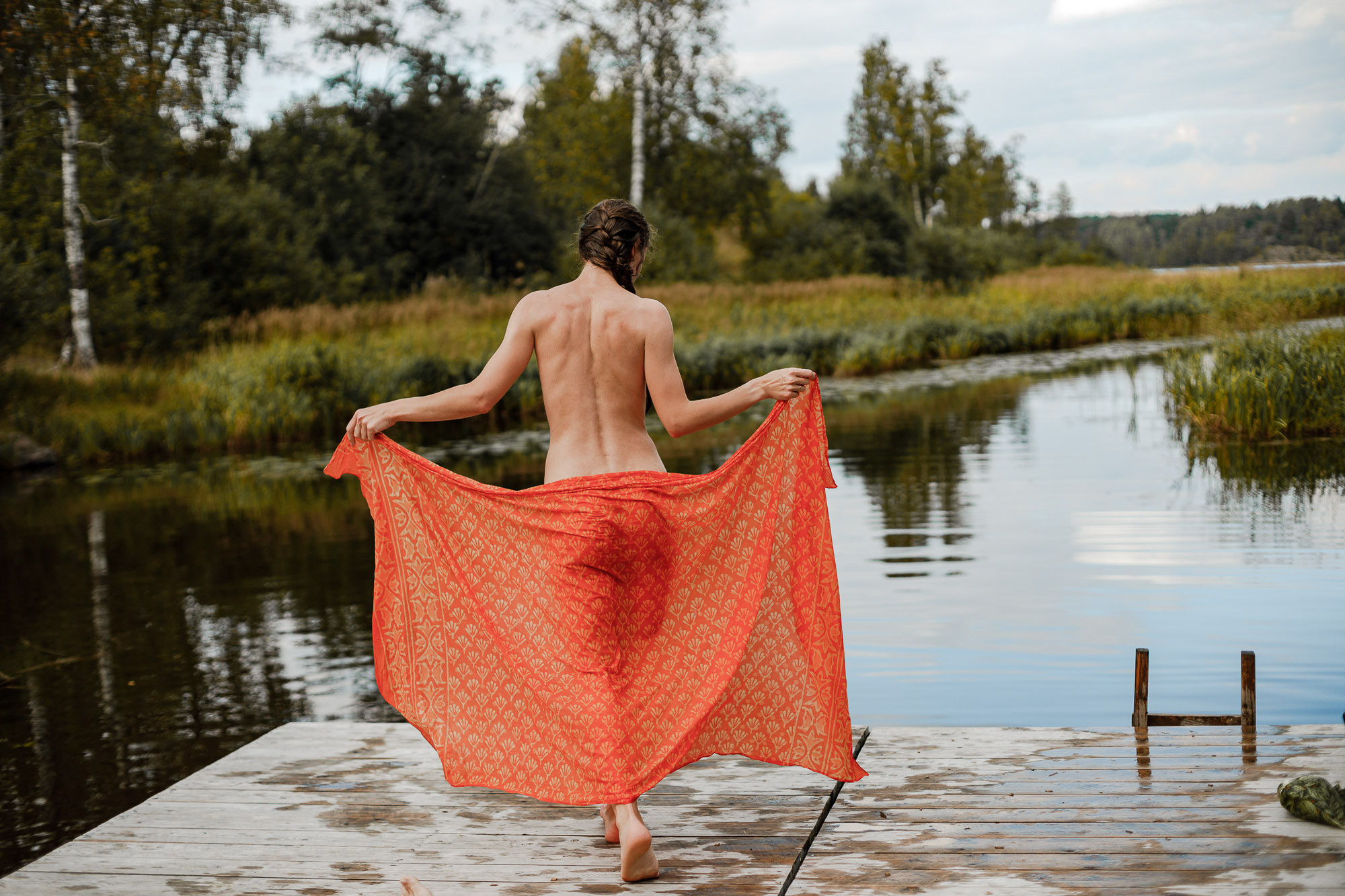 Total escape в Карелии. Женские выезды на Ладогу. Портретный и свадебный фотограф в Санкт-Петербурге Ольга Филиппова