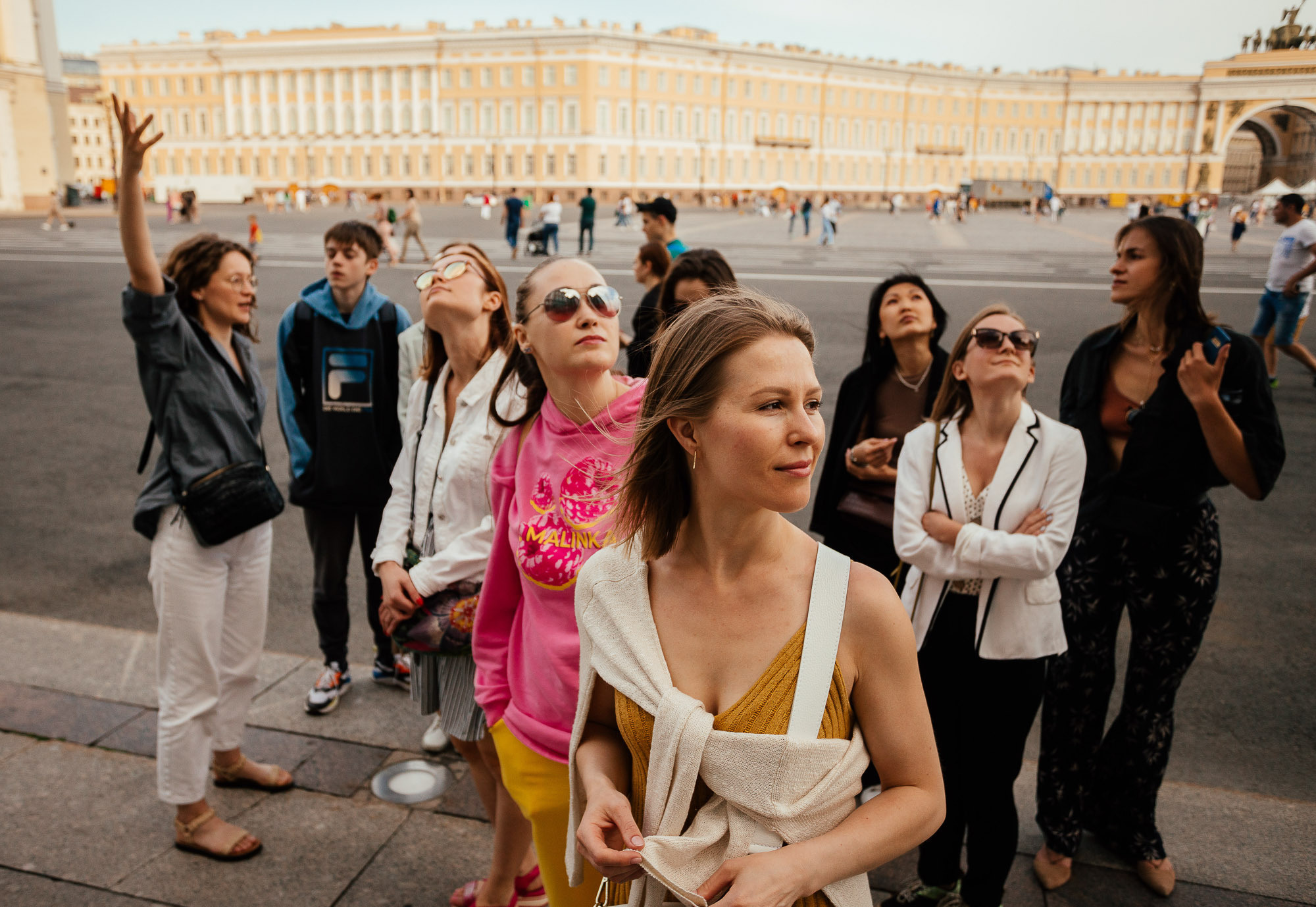 Арт-прогулка по Петербургу с пикником на крыше. Портретный и свадебный фотограф в Санкт-Петербурге Ольга Филиппова