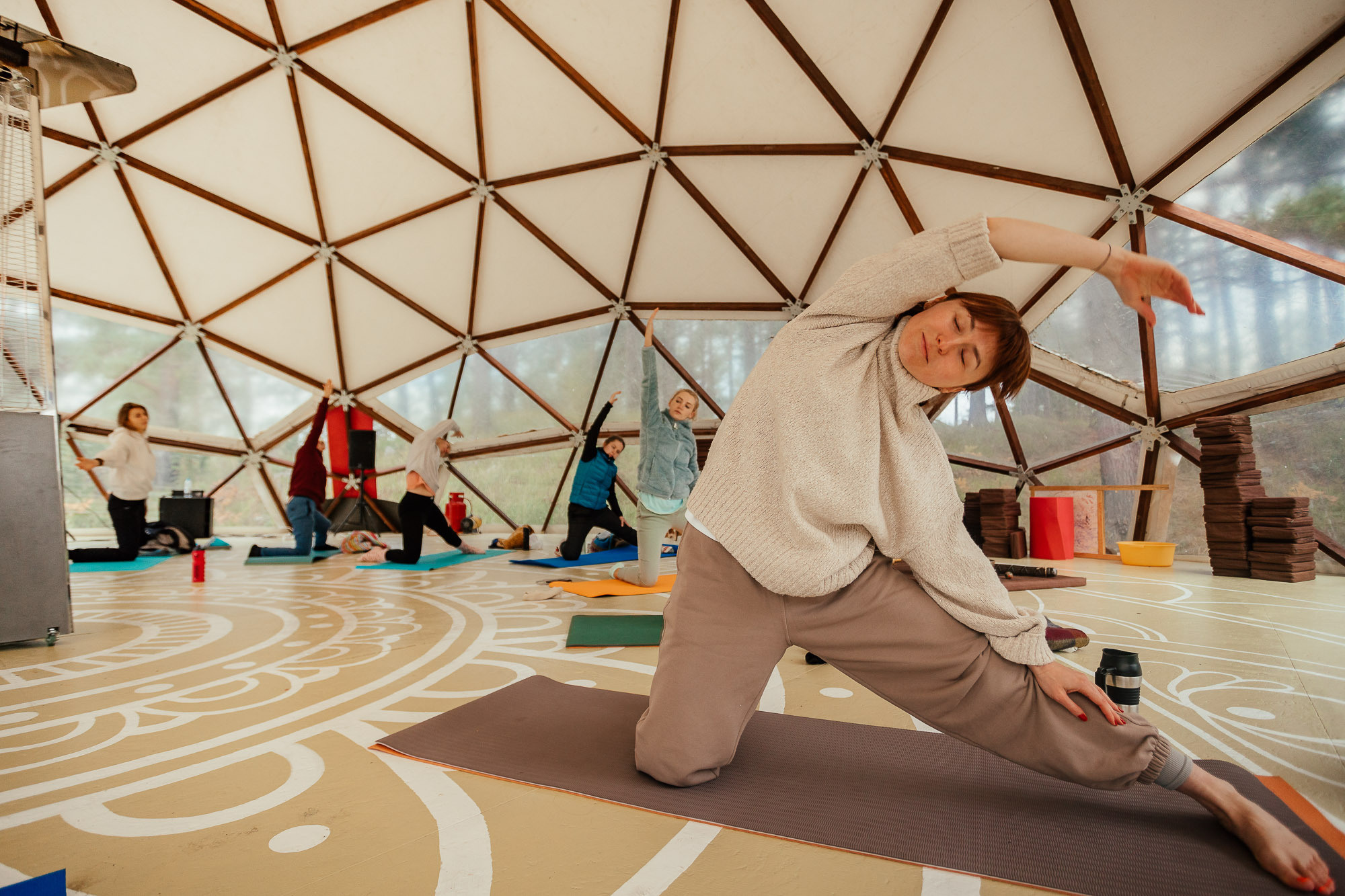 Total escape в Карелии. Женские выезды на Ладогу. Портретный и свадебный фотограф в Санкт-Петербурге Ольга Филиппова