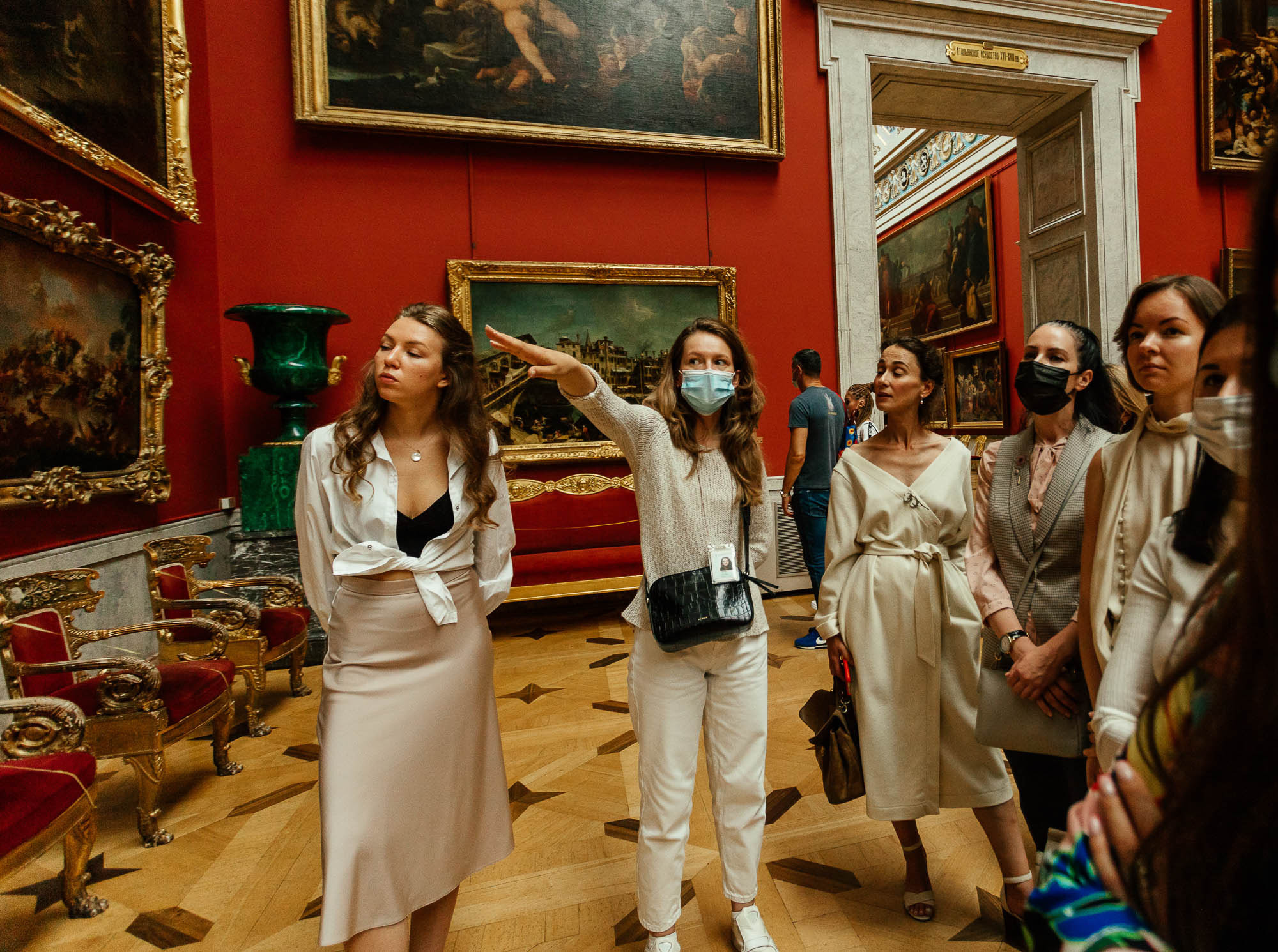 Знакомство с Эрмитажем и его шедеврами. Портретный и свадебный фотограф в Санкт-Петербурге Ольга Филиппова