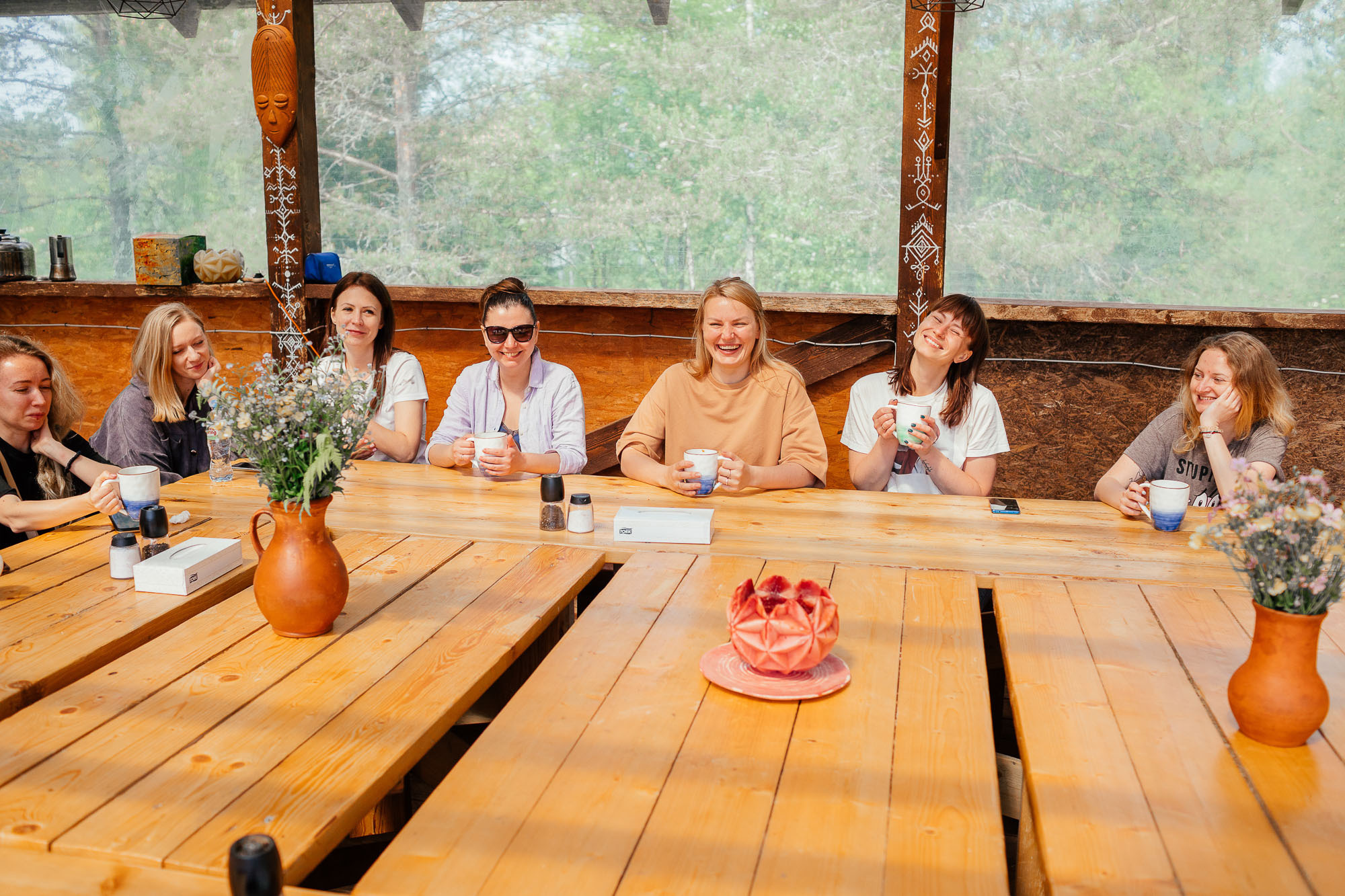 Total escape в Карелии. Женские выезды на Ладогу. Портретный и свадебный фотограф в Санкт-Петербурге Ольга Филиппова