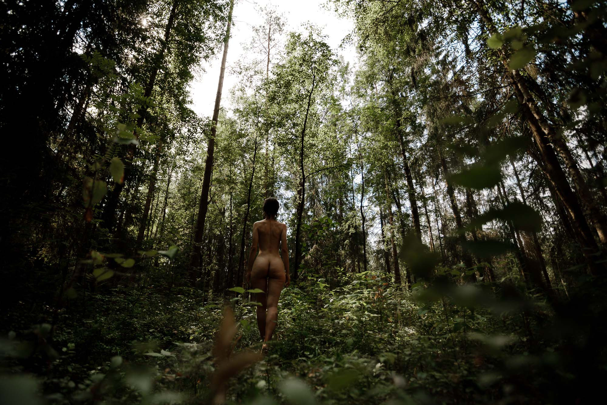 Женские бани на озере. Летом и зимой. Портретный и свадебный фотограф в Санкт-Петербурге Ольга Филиппова