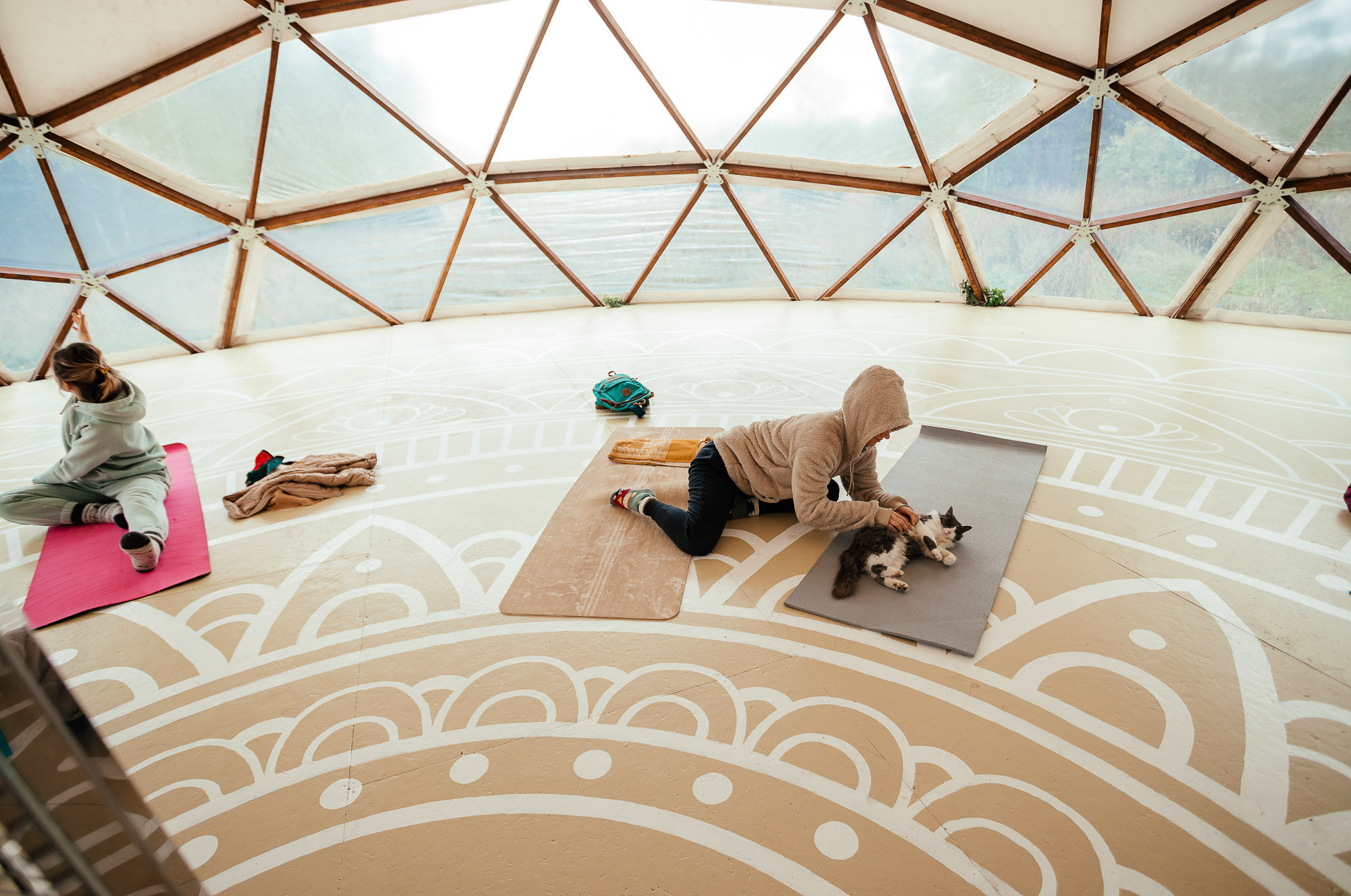 Total escape в Карелии. Женские выезды на Ладогу. Портретный и свадебный фотограф в Санкт-Петербурге Ольга Филиппова