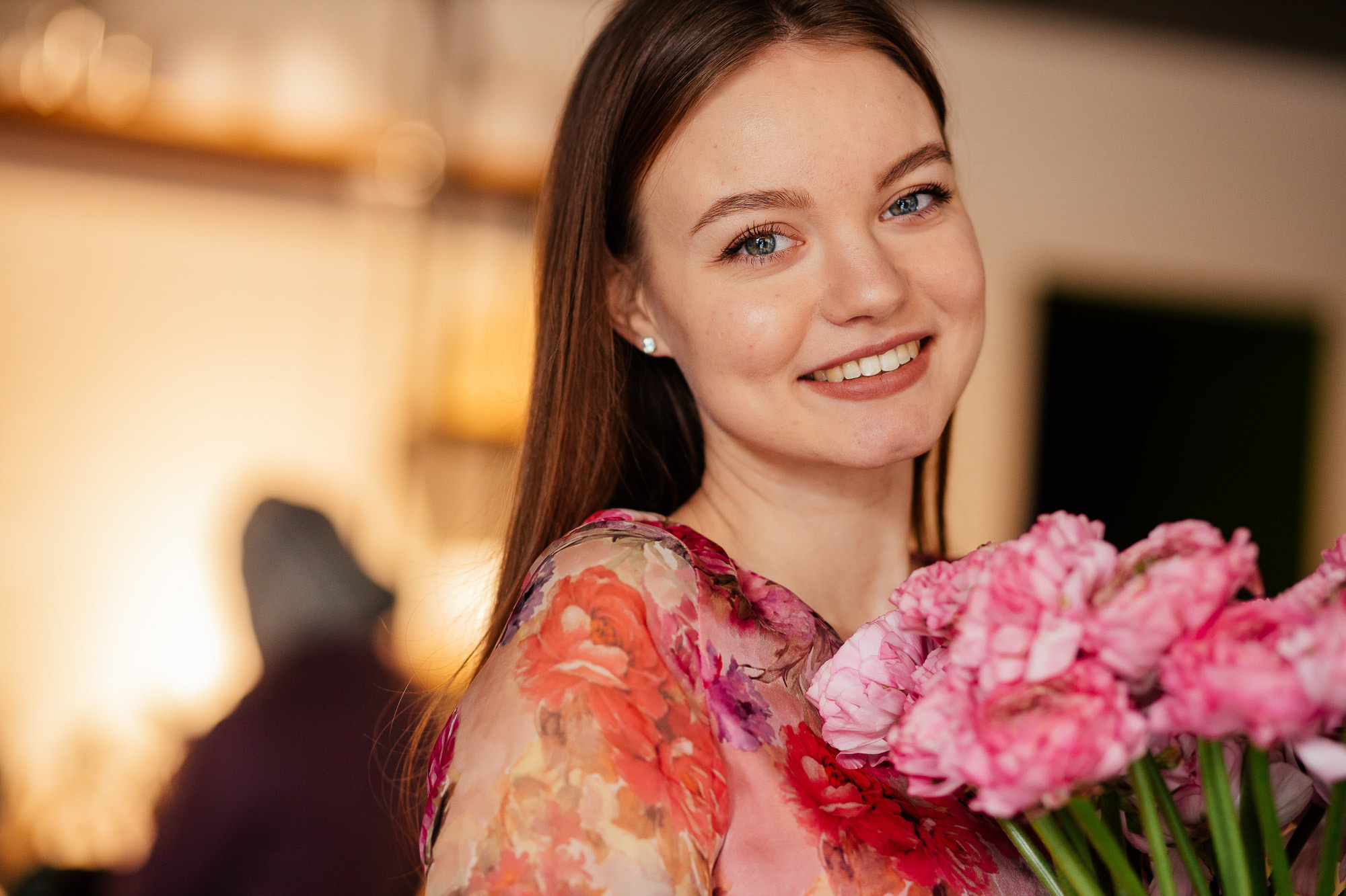 Цветочный мастер-класс в студии Kraft Flowers. Портретный и свадебный фотограф в Санкт-Петербурге Ольга Филиппова