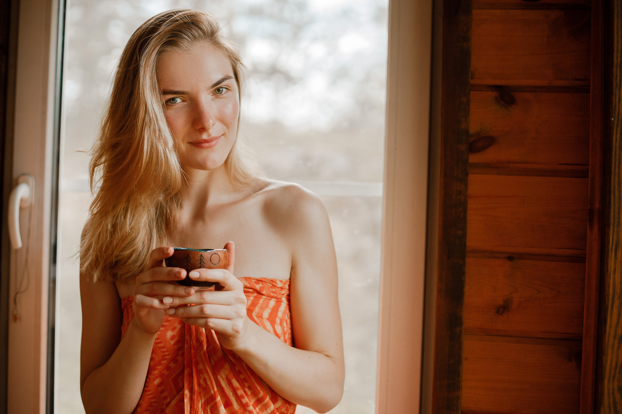 Total escape в Карелии. Женские выезды на Ладогу. Портретный и свадебный фотограф в Санкт-Петербурге Ольга Филиппова