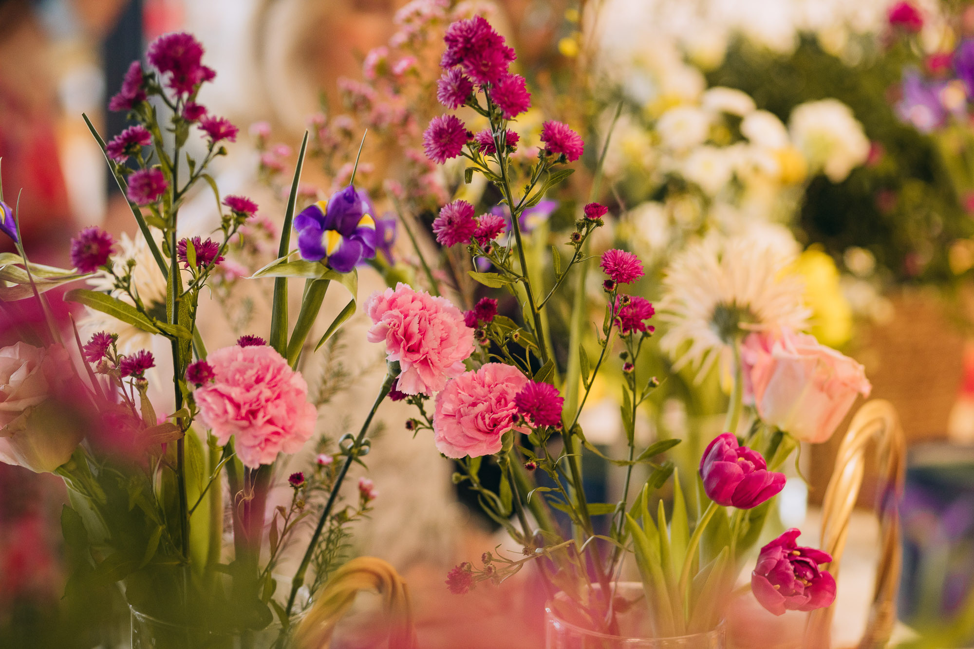 Цветочный мастер-класс в студии Kraft Flowers. Портретный и свадебный фотограф в Санкт-Петербурге Ольга Филиппова