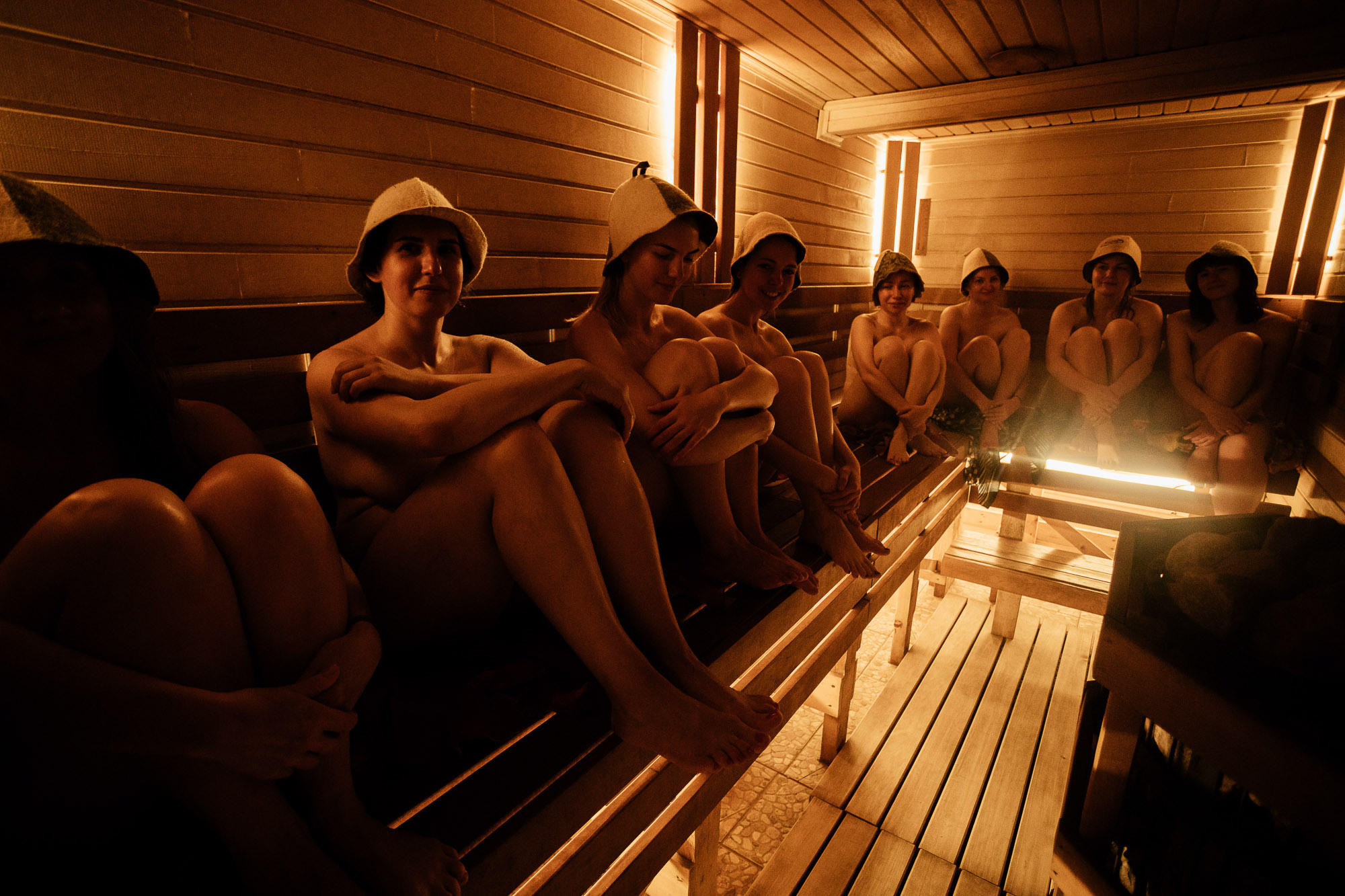 Total escape в Карелии. Женские выезды на Ладогу. Портретный и свадебный фотограф в Санкт-Петербурге Ольга Филиппова