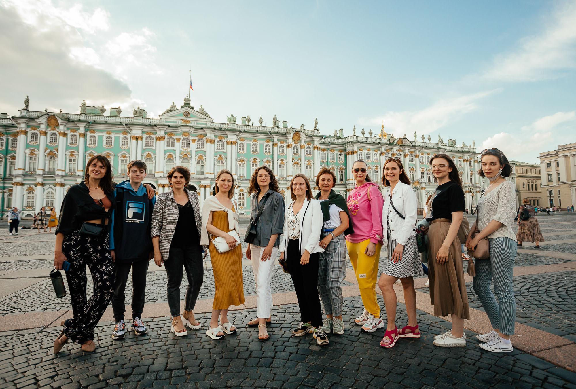 Арт-прогулка по Петербургу с пикником на крыше. Портретный и свадебный фотограф в Санкт-Петербурге Ольга Филиппова