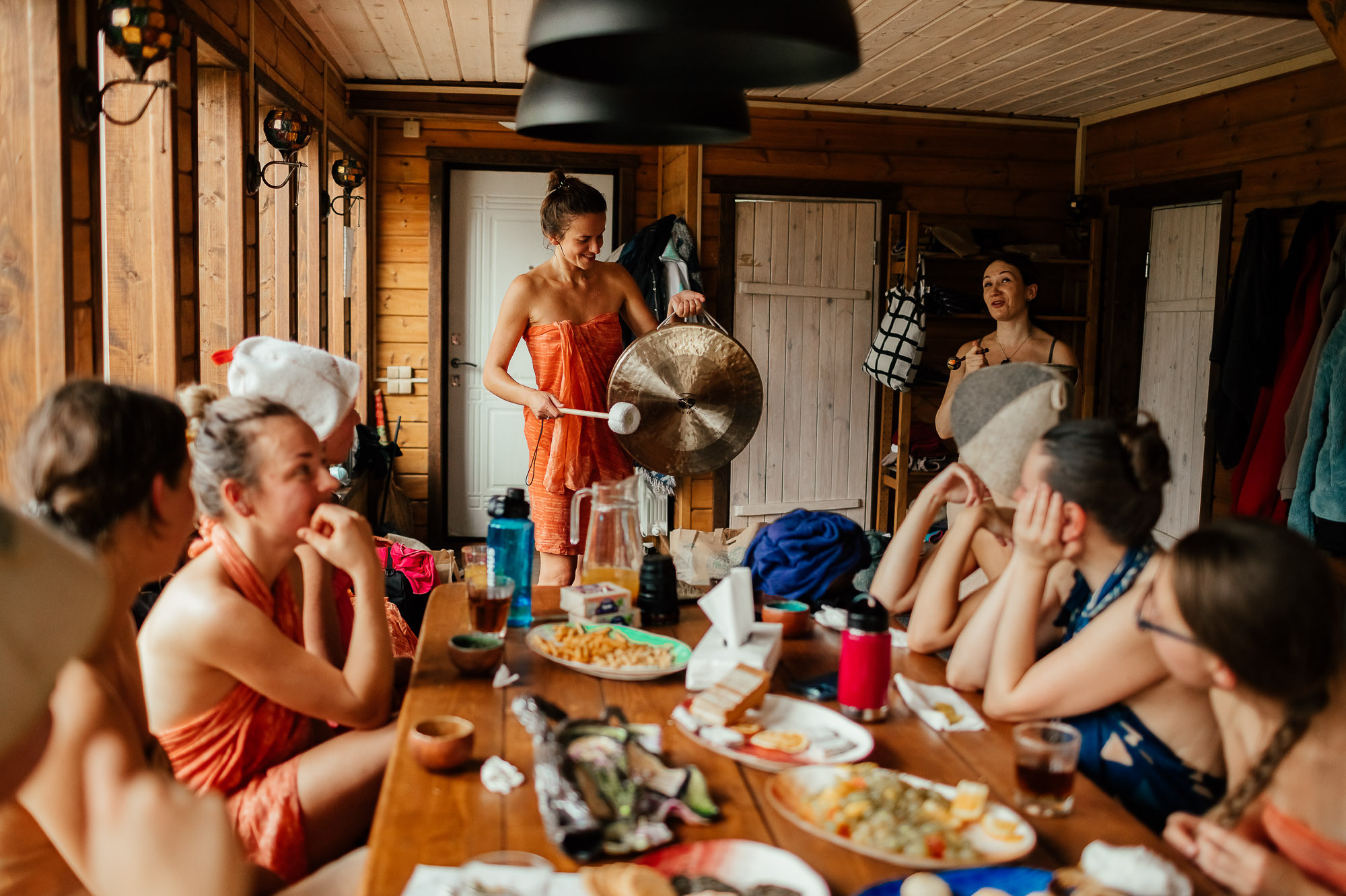 Total escape в Карелии. Женские выезды на Ладогу. Портретный и свадебный фотограф в Санкт-Петербурге Ольга Филиппова