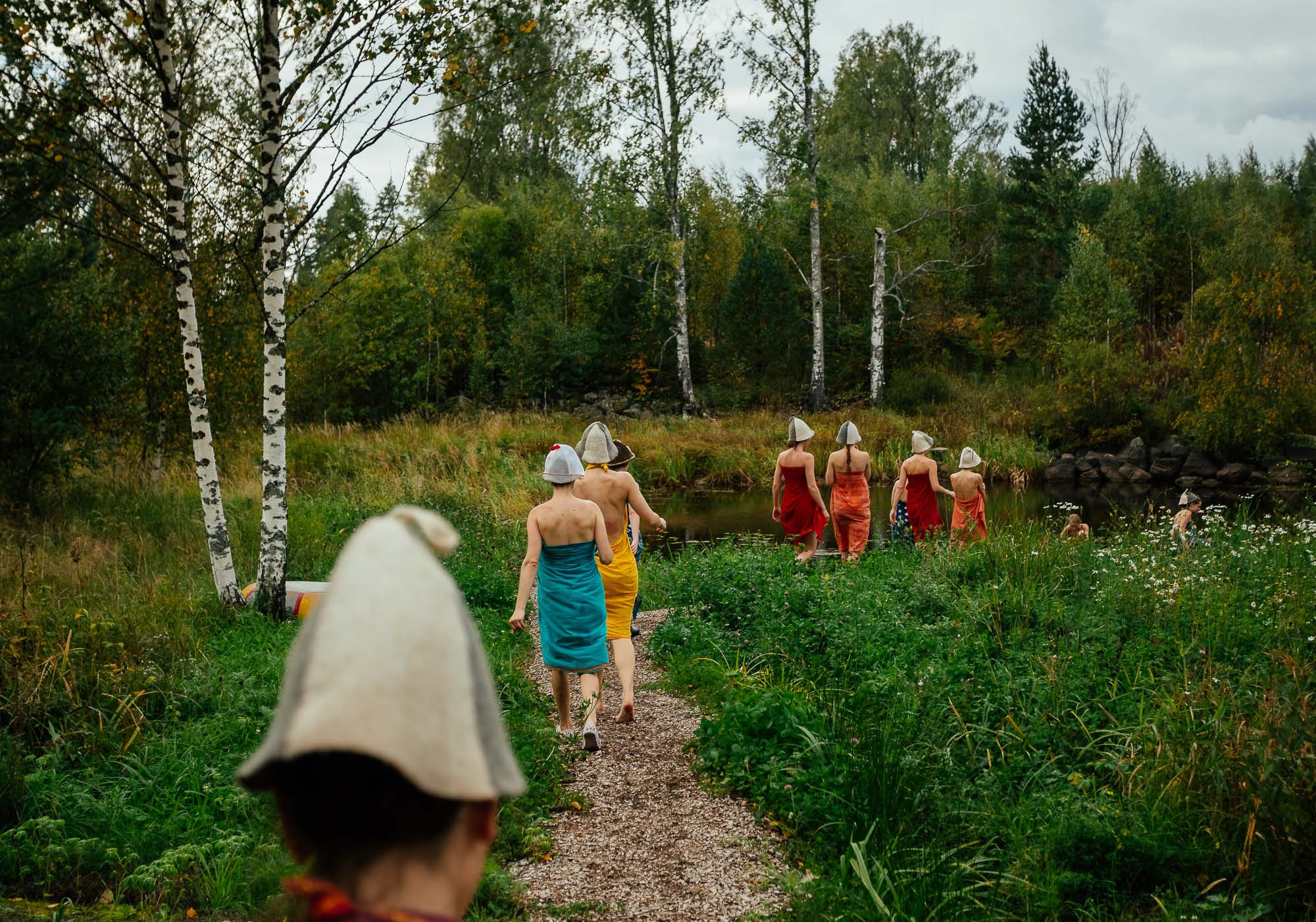 Total escape в Карелии. Женские выезды на Ладогу. Портретный и свадебный фотограф в Санкт-Петербурге Ольга Филиппова