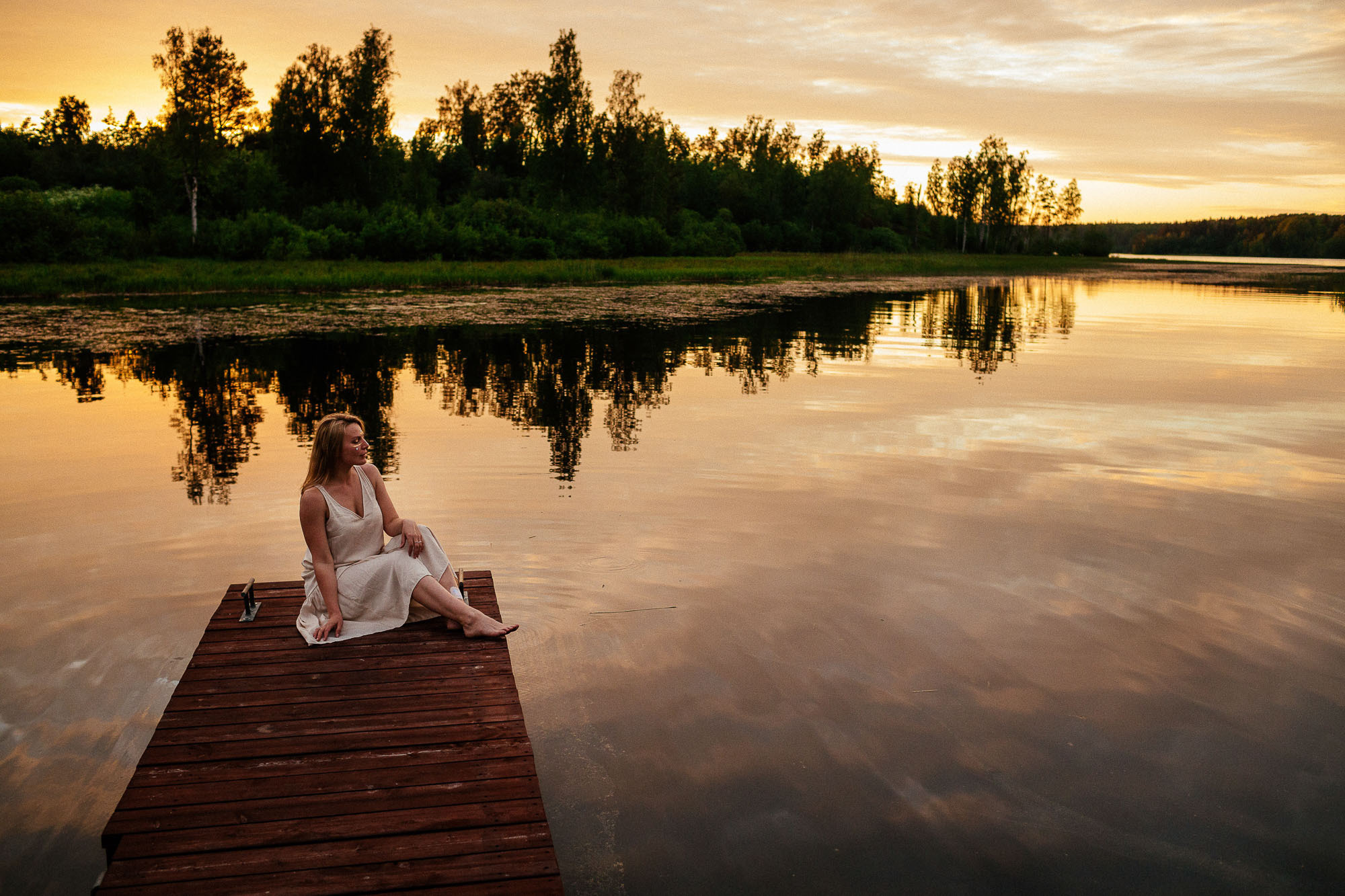 Total escape в Карелии. Женские выезды на Ладогу. Портретный и свадебный фотограф в Санкт-Петербурге Ольга Филиппова