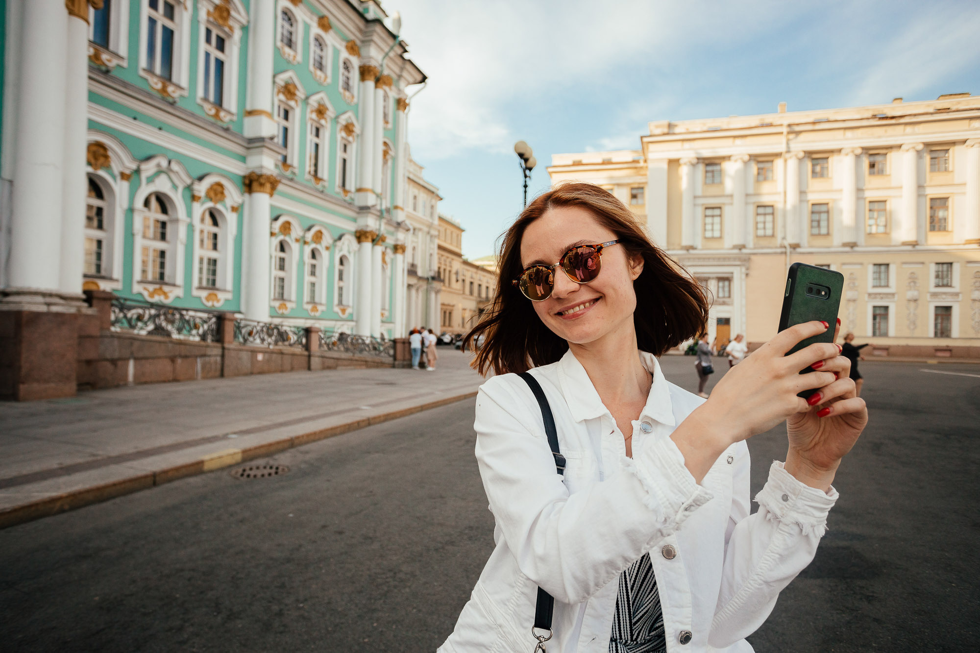 Арт-прогулка по Петербургу с пикником на крыше. Портретный и свадебный фотограф в Санкт-Петербурге Ольга Филиппова
