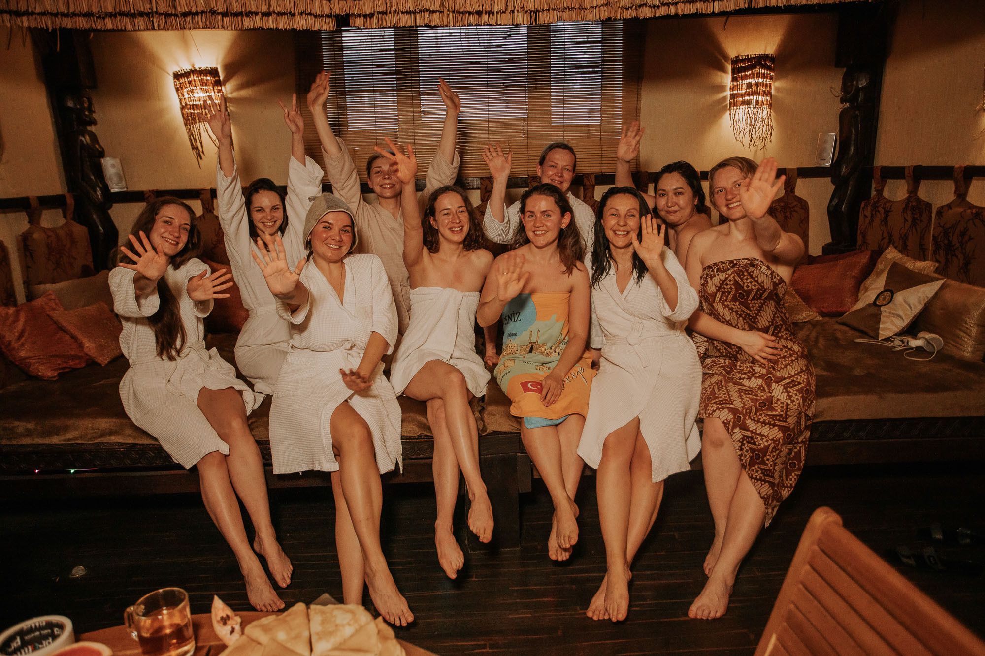 Женские бани. Портретный и свадебный фотограф в Санкт-Петербурге Ольга Филиппова