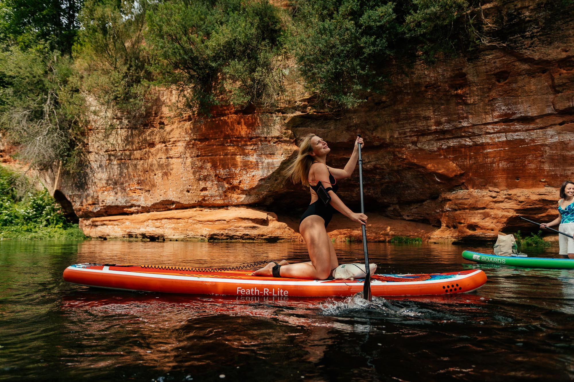 Сплав на сапах по реке Оредеж. Портретный и свадебный фотограф в Санкт-Петербурге Ольга Филиппова
