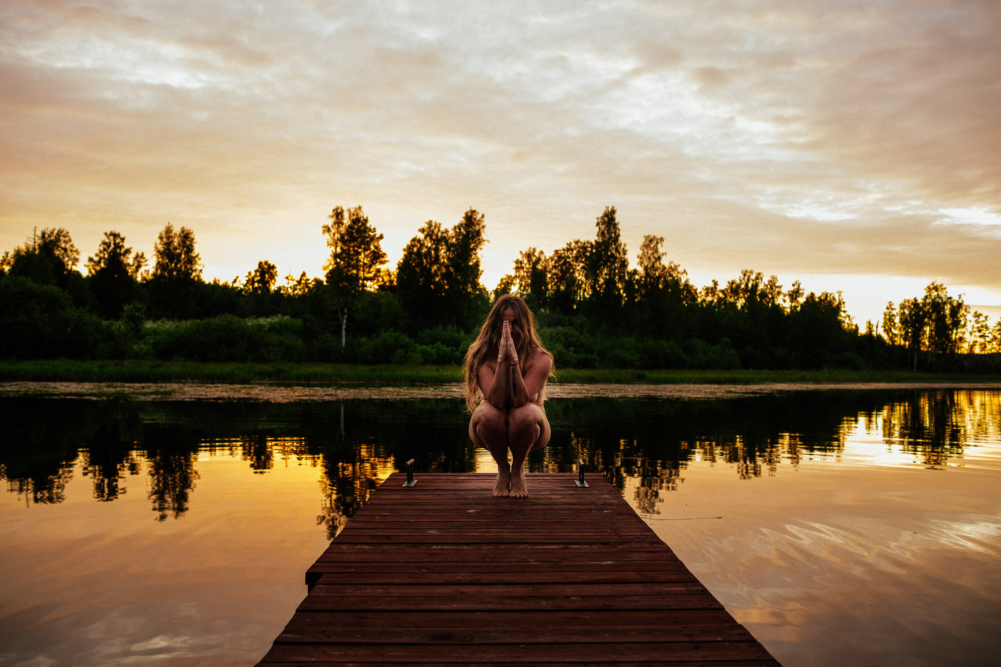 Total escape в Карелии. Женские выезды на Ладогу. Портретный и свадебный фотограф в Санкт-Петербурге Ольга Филиппова