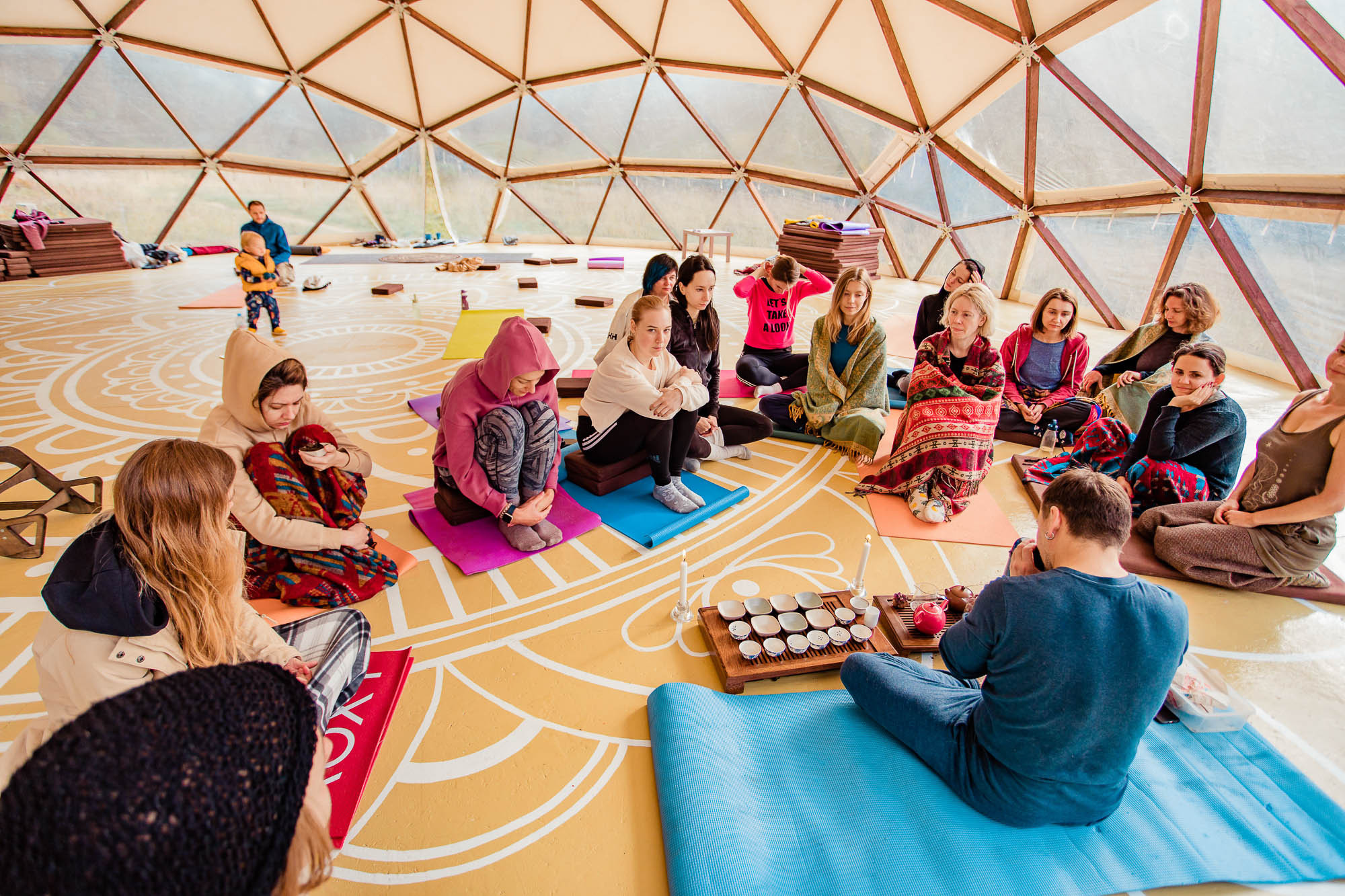 Total escape в Карелии. Женские выезды на Ладогу. Портретный и свадебный фотограф в Санкт-Петербурге Ольга Филиппова