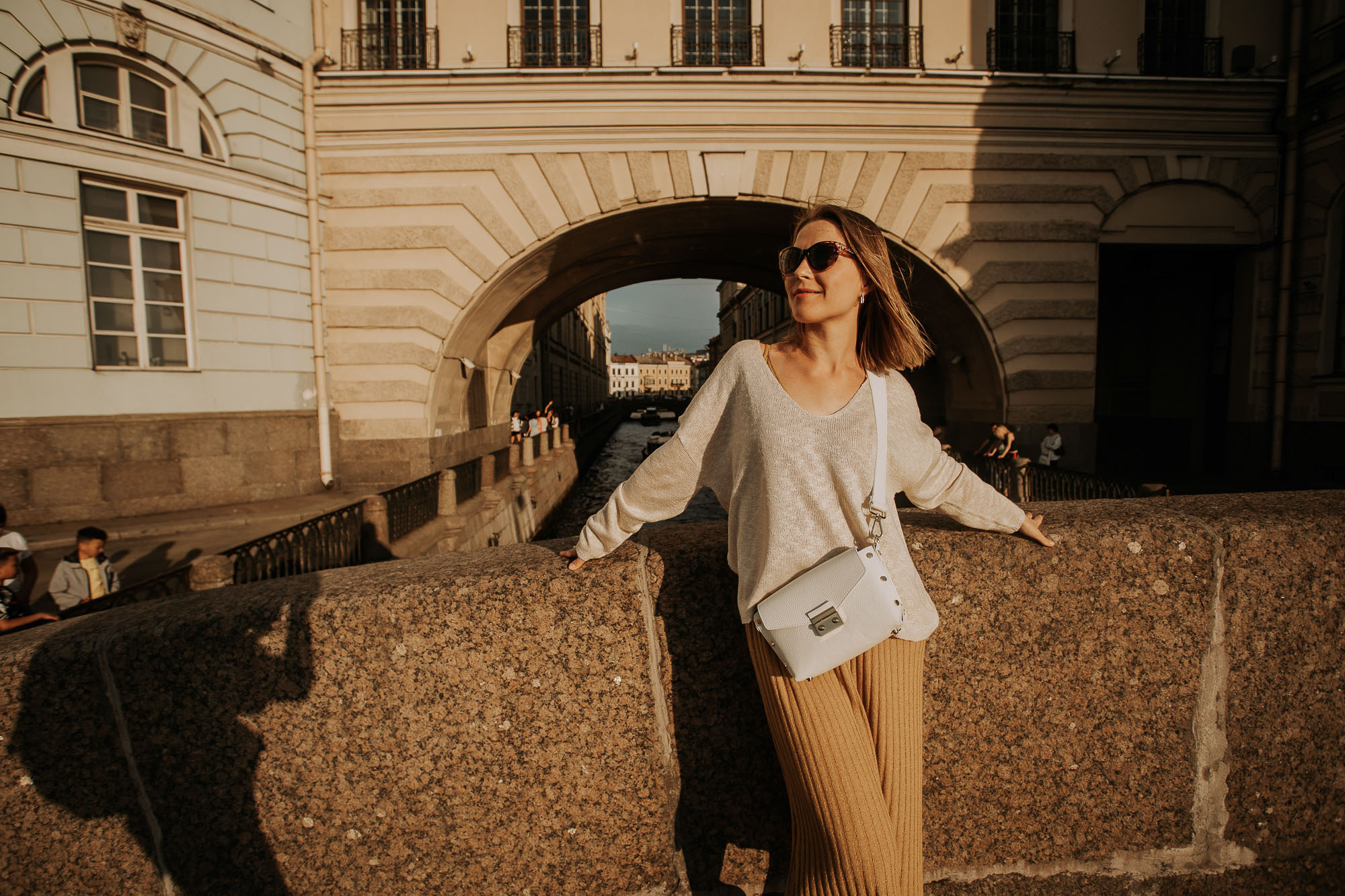 Арт-прогулка по Петербургу с пикником на крыше. Портретный и свадебный фотограф в Санкт-Петербурге Ольга Филиппова