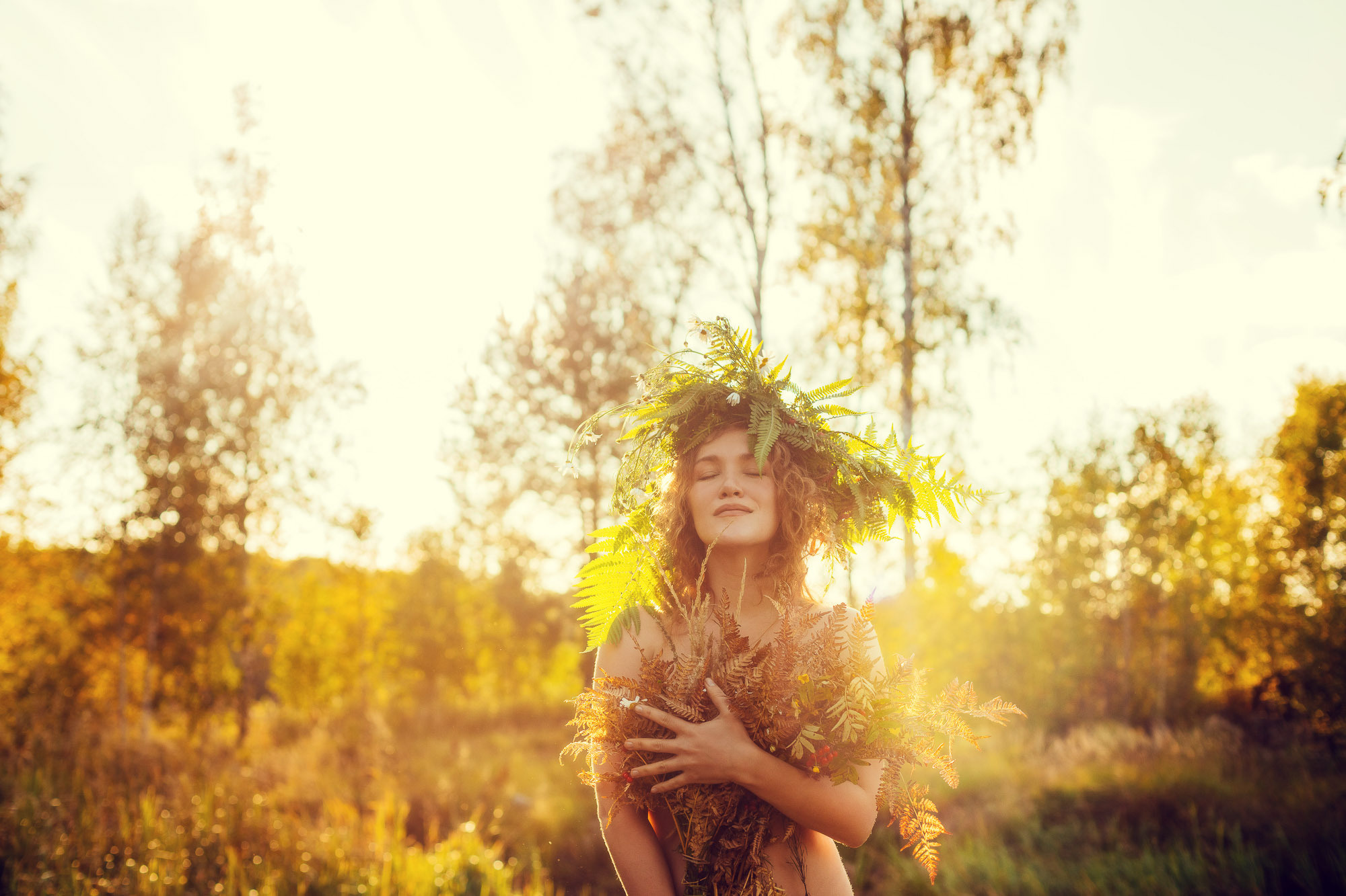 Total escape в Карелии. Женские выезды на Ладогу. Портретный и свадебный фотограф в Санкт-Петербурге Ольга Филиппова