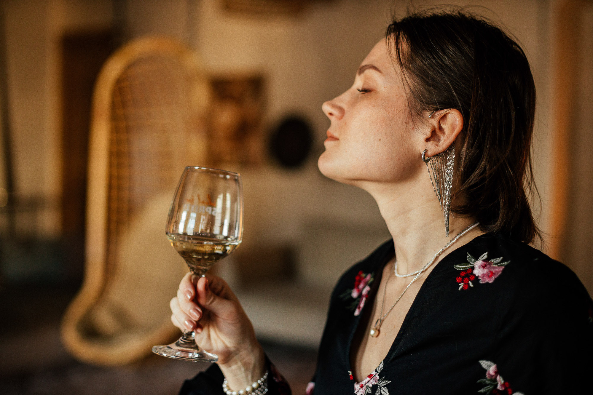 Мастер-класс по вязанию из джута в балийской квартире. Портретный и свадебный фотограф в Санкт-Петербурге Ольга Филиппова