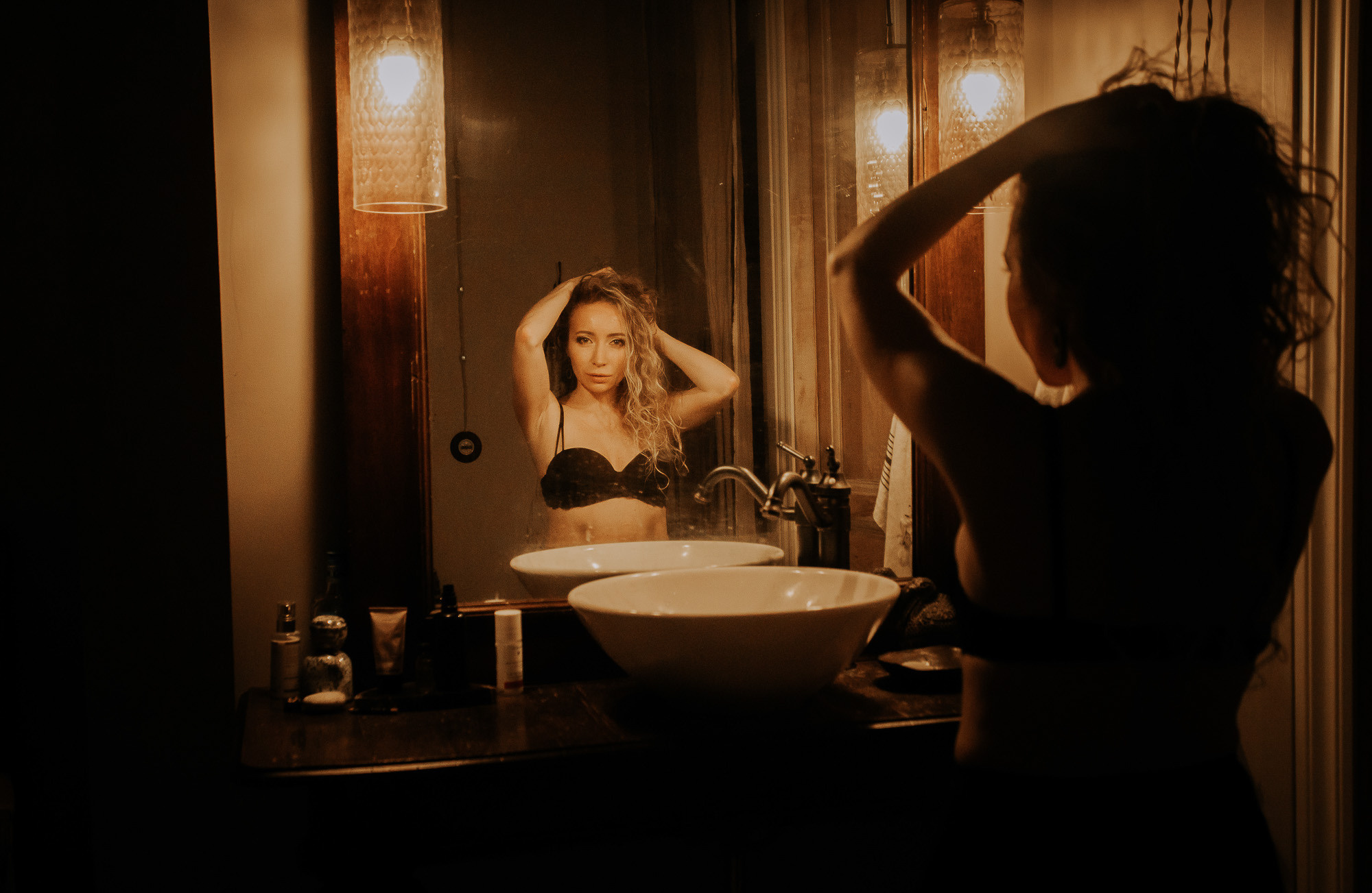 Мастер-класс по вязанию из джута в балийской квартире. Портретный и свадебный фотограф в Санкт-Петербурге Ольга Филиппова