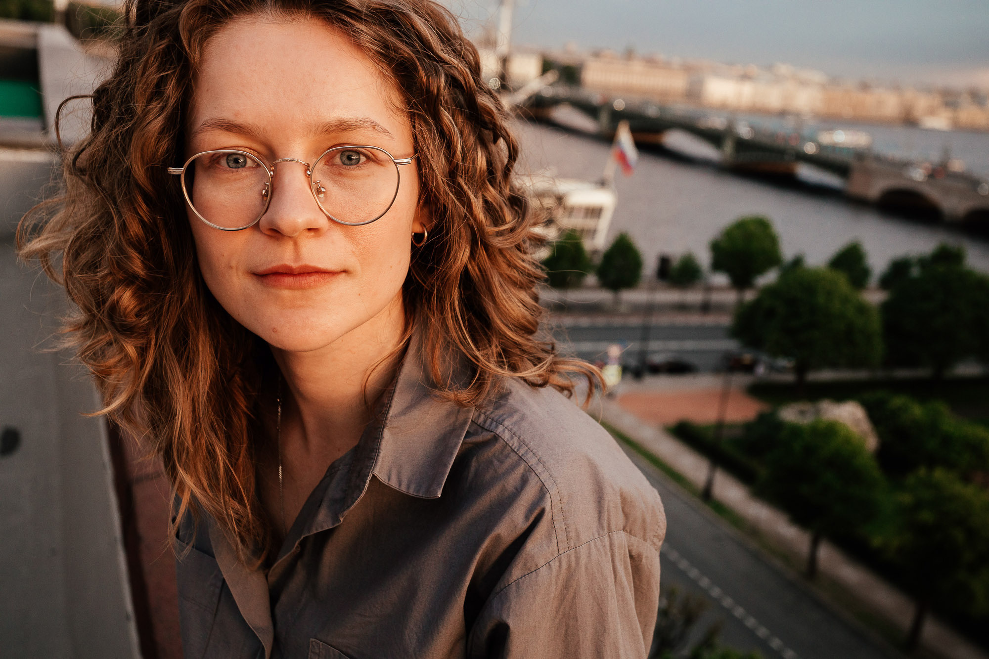 Арт-прогулка по Петербургу с пикником на крыше. Портретный и свадебный фотограф в Санкт-Петербурге Ольга Филиппова