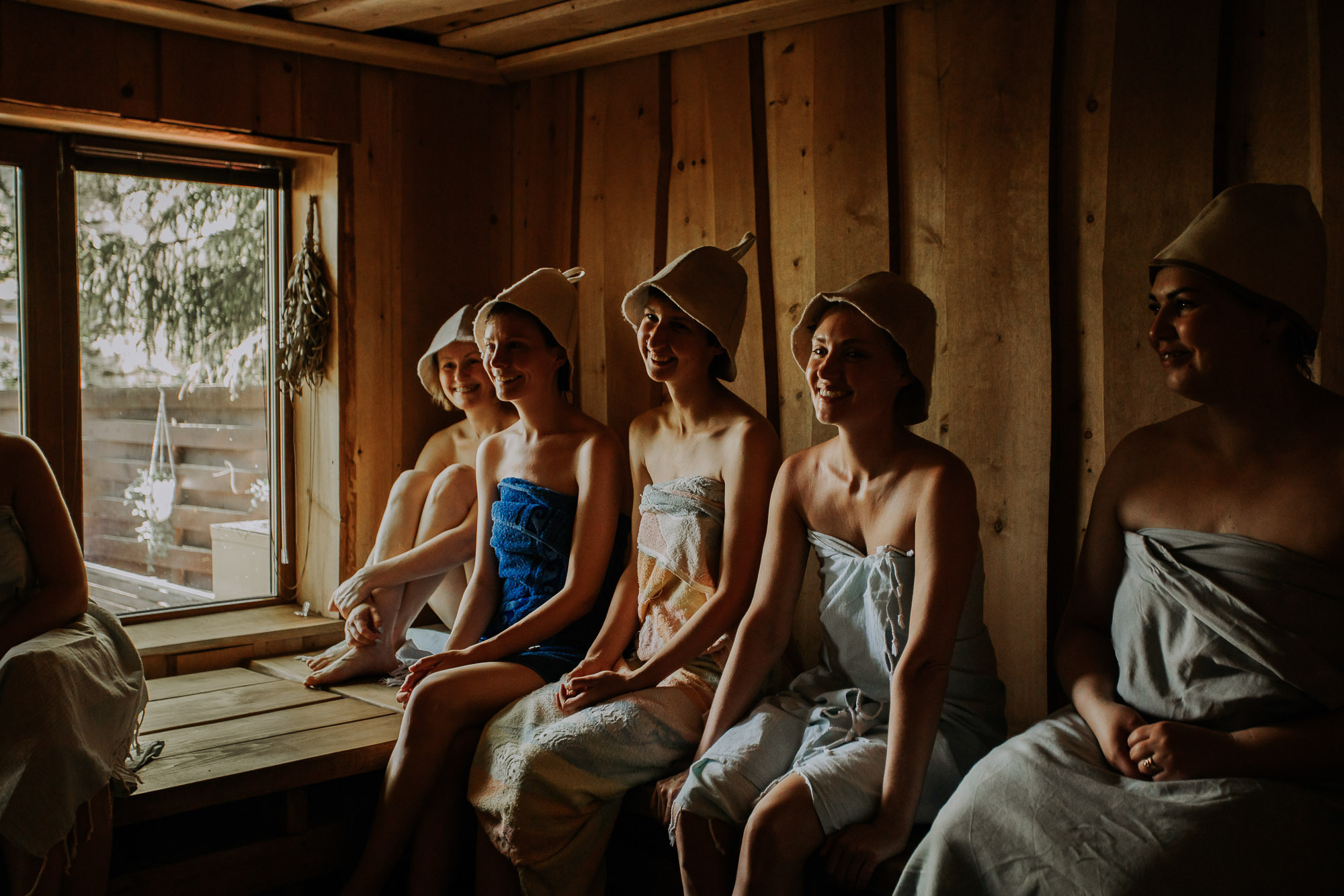 Женские бани. Портретный и свадебный фотограф в Санкт-Петербурге Ольга Филиппова