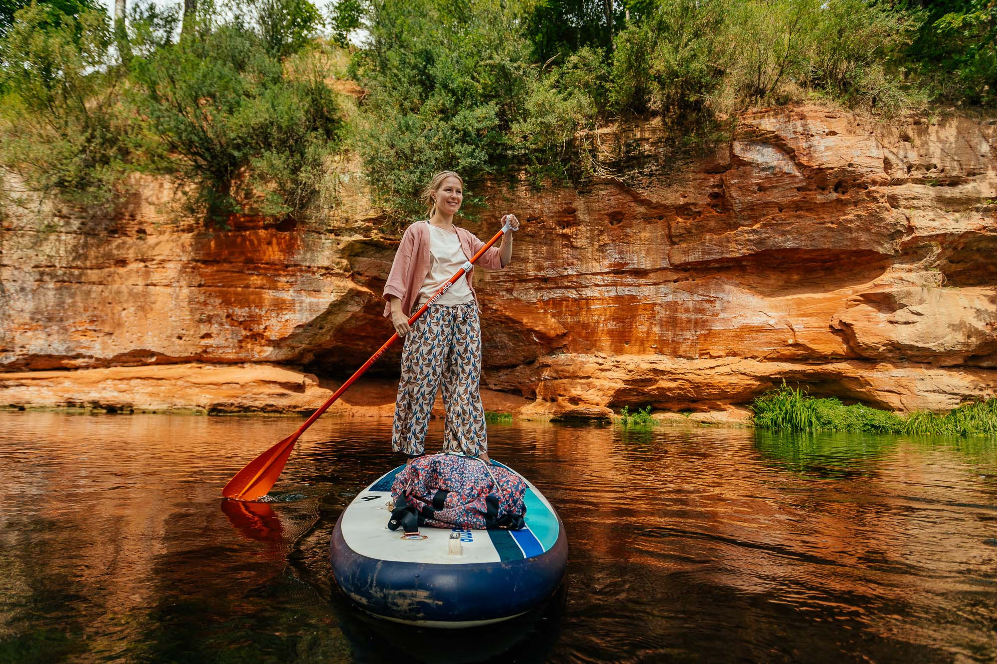 Сплав на сапах по реке Оредеж. Портретный и свадебный фотограф в Санкт-Петербурге Ольга Филиппова