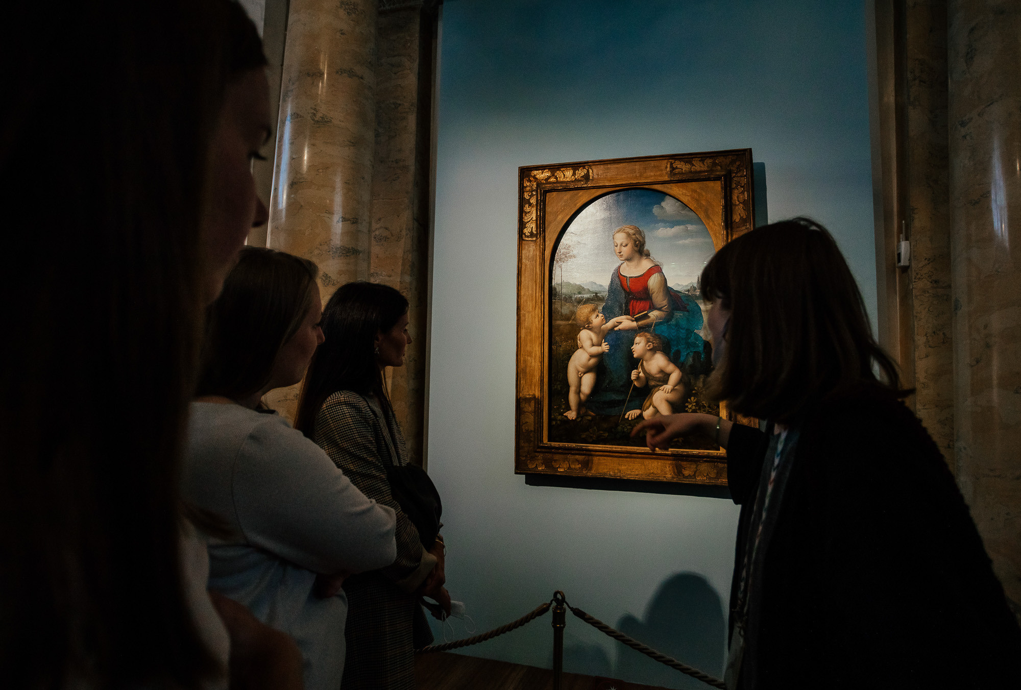 Знакомство с Эрмитажем и его шедеврами. Портретный и свадебный фотограф в Санкт-Петербурге Ольга Филиппова