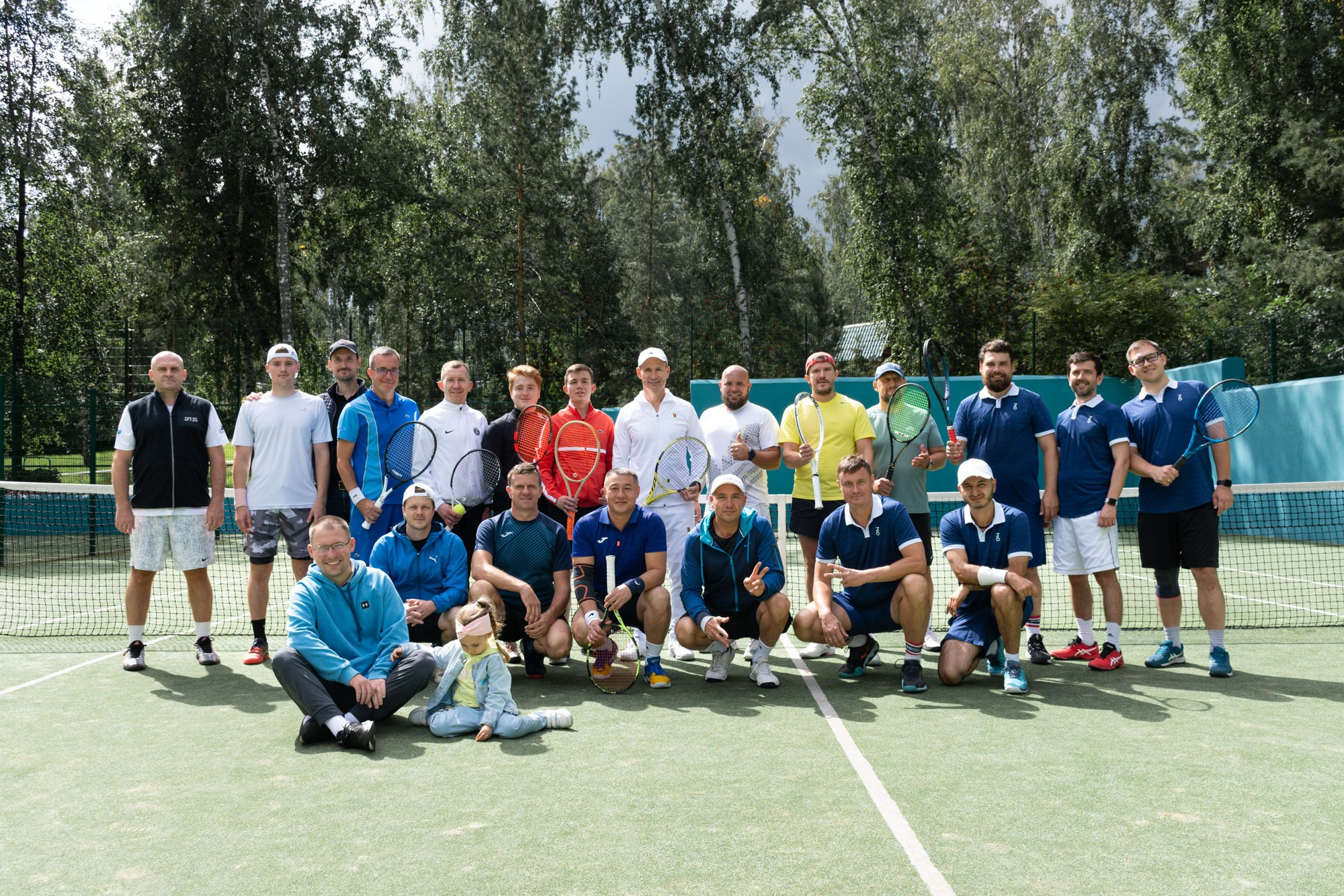 Мужской турнир в Березке. Фотограф Максим Буряк