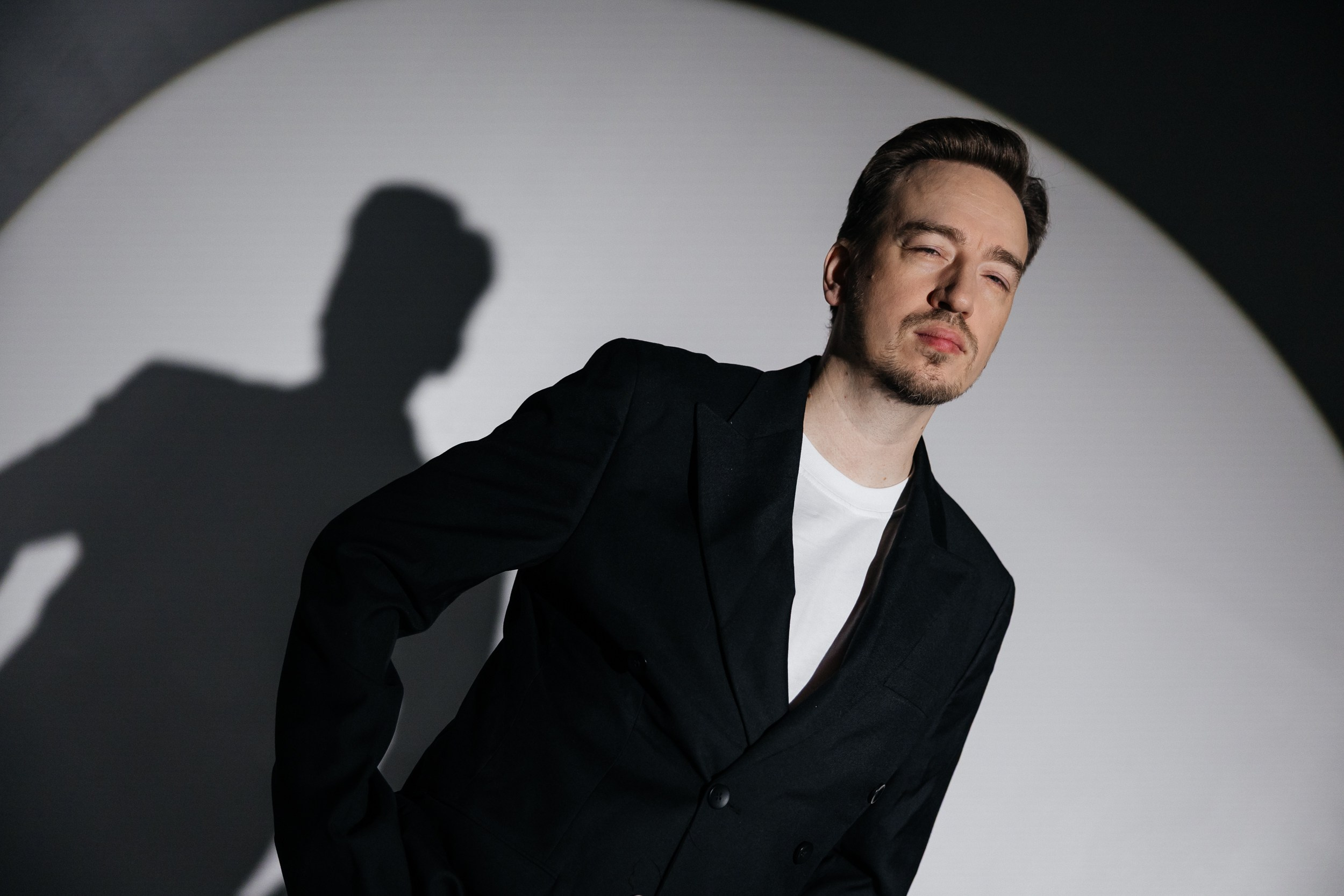 Фотосессия для Кавер — группы «Богема»