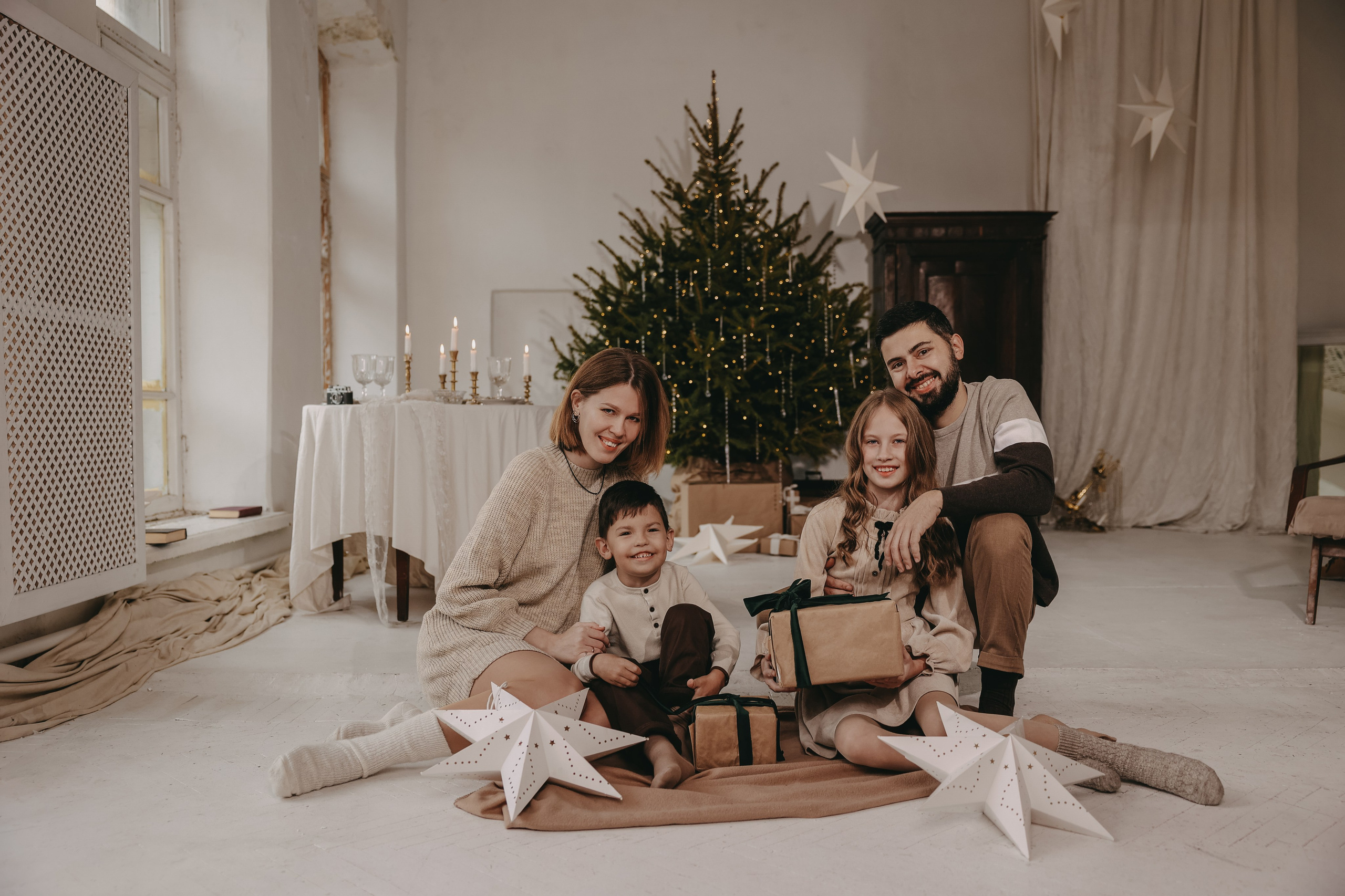 Новогодняя фотосессия. Свадебный и семейный фотограф в Ростове-на-Дону Марианна Хахладжева