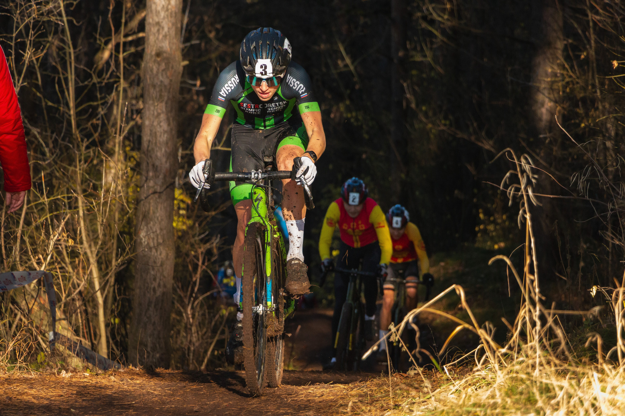 55-й Всероссийский велокросс на призы АО «ИРЗ». Олег Романов. Мастер фото по спорту