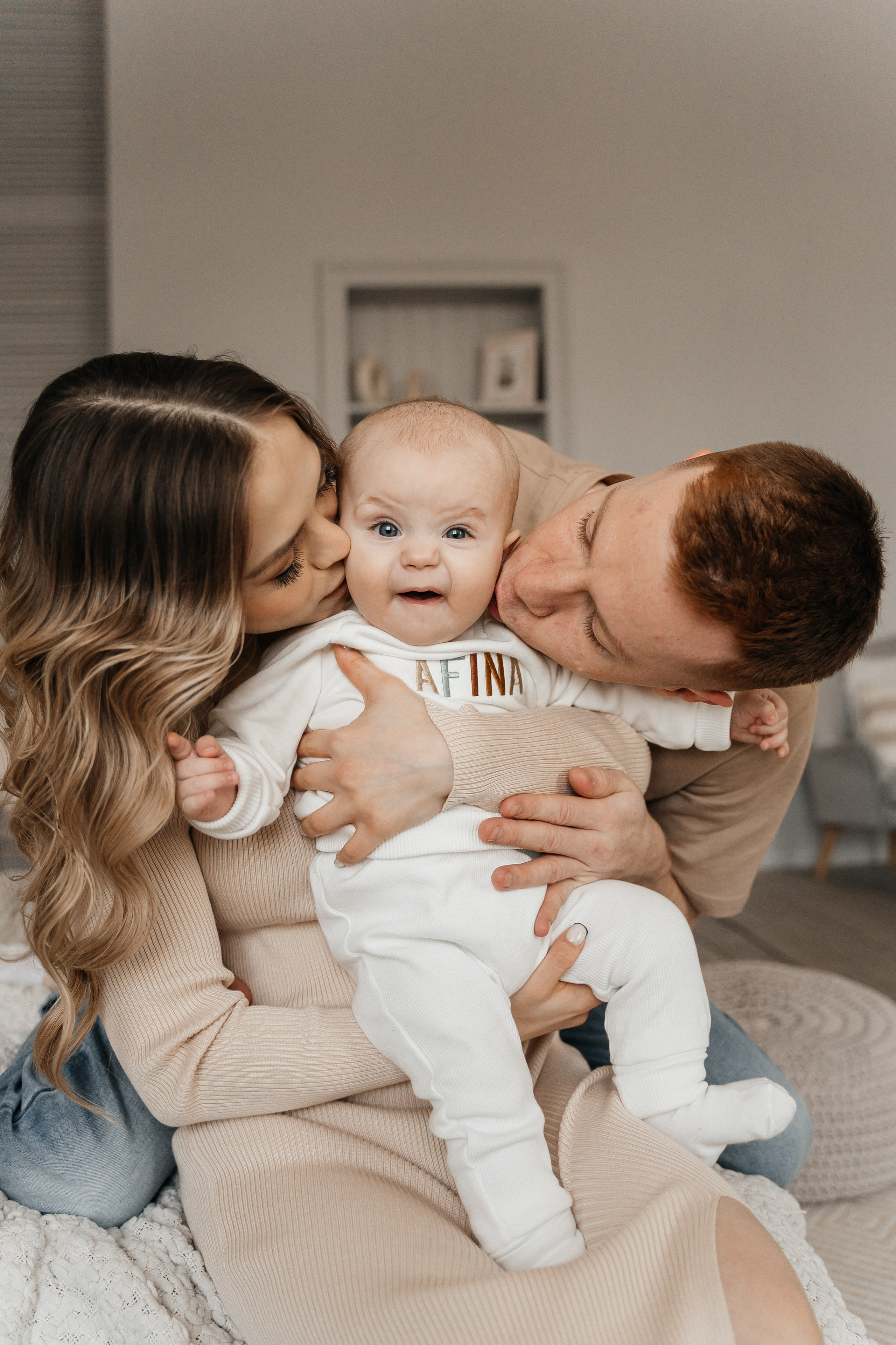 Костя, Настя и Афина. Волик Мария