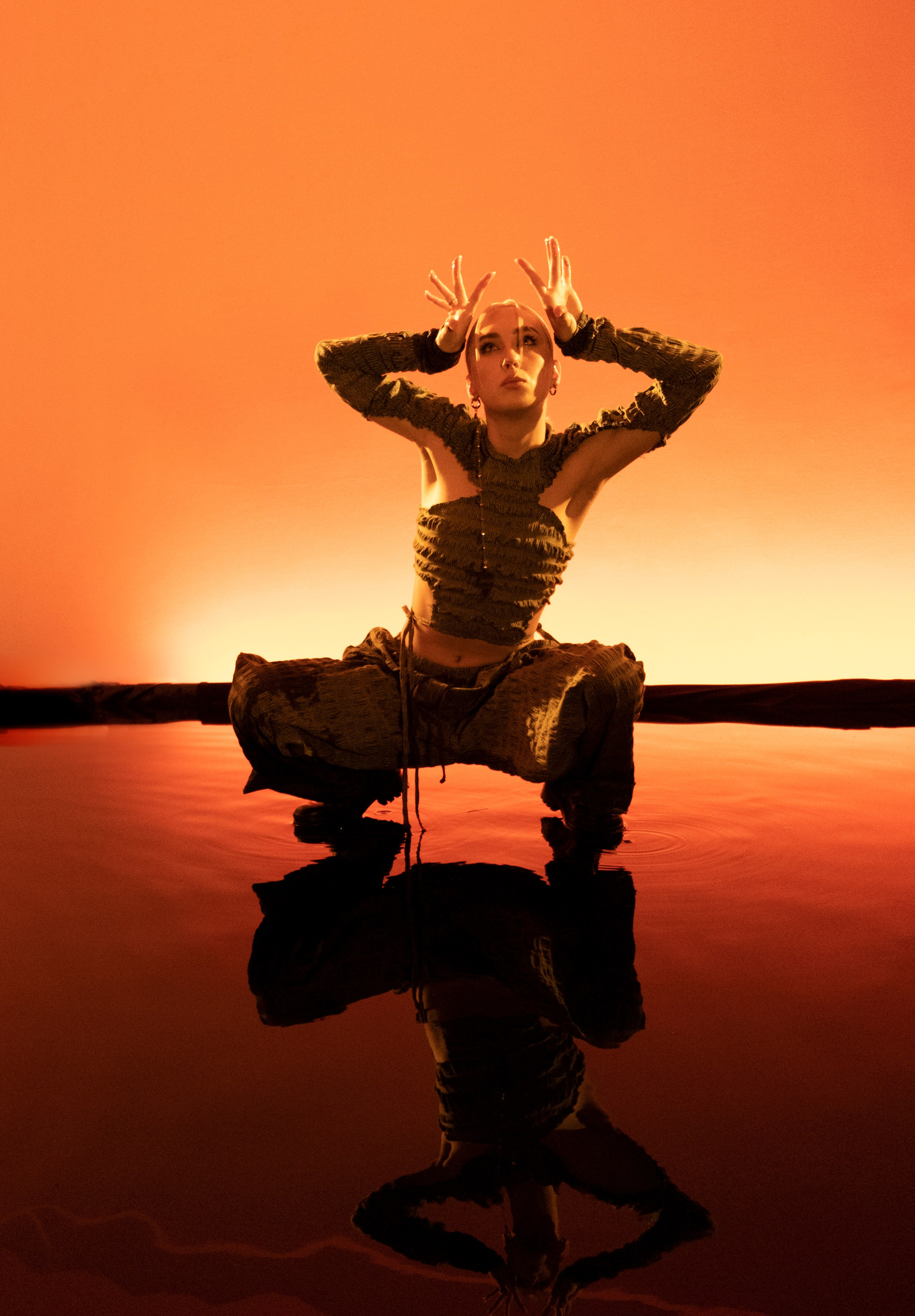 Фешен на воде. Студийный, портретный, семейный фотограф Южно-Сахалинска Яна Радаева