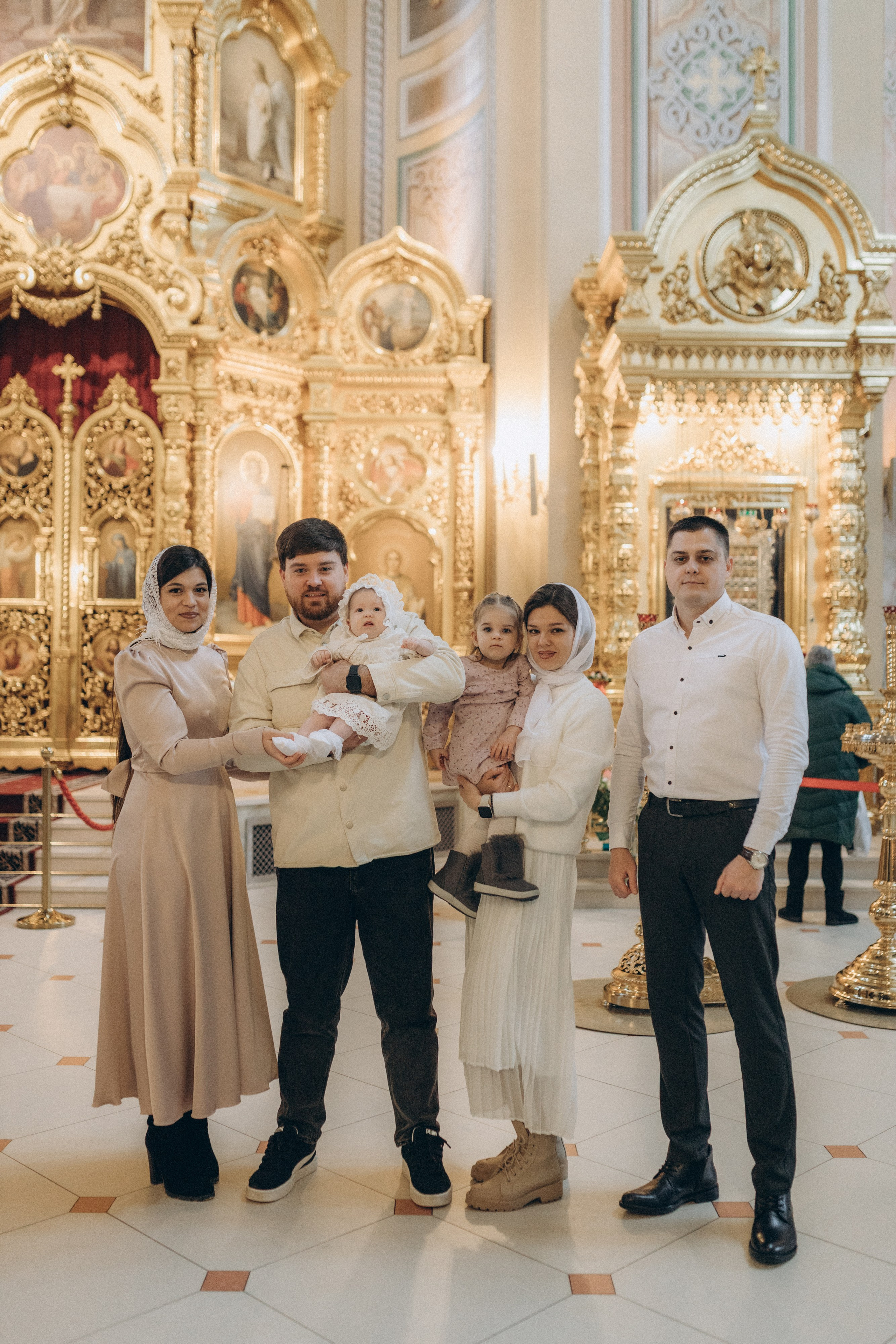 Крещение Анютки. Семейный фотограф и фотограф на роды в Ростове-на-Дону Мухина Виктория