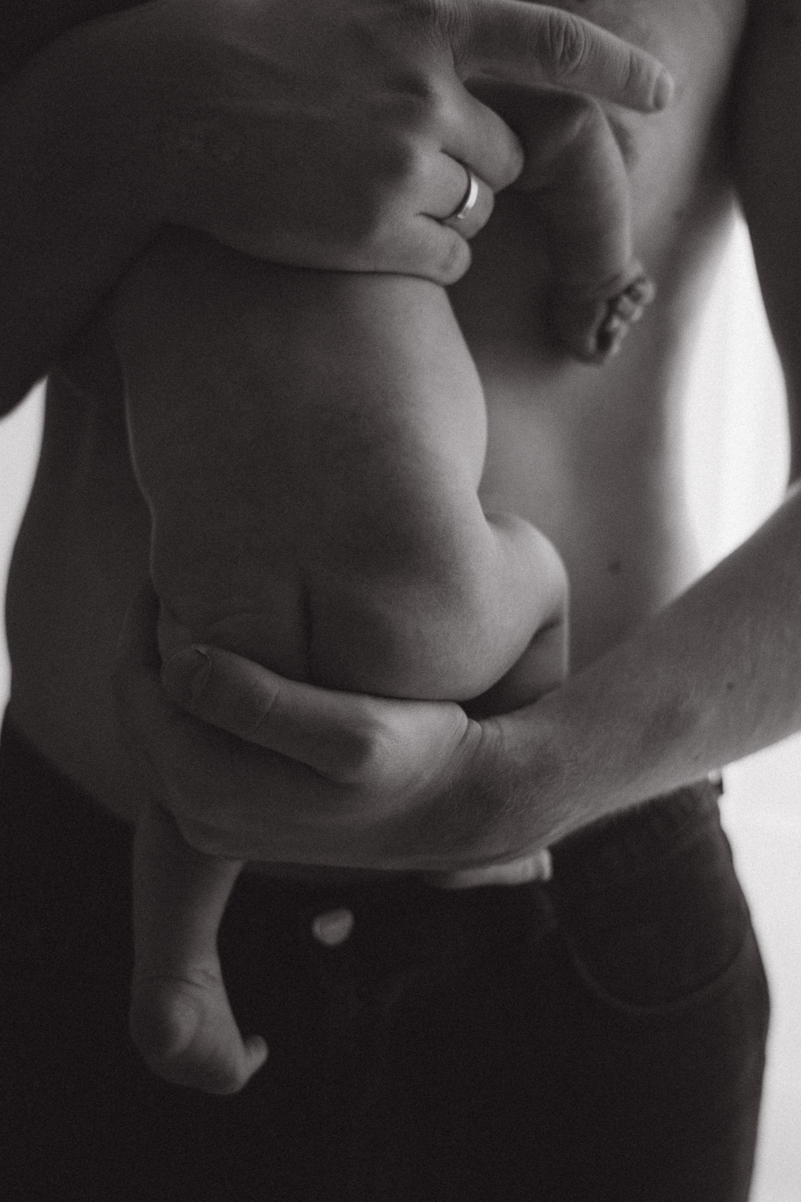 Новорожденный Мирослав. Фотограф Артем Бросов в Санкт-Петербурге и Дубае