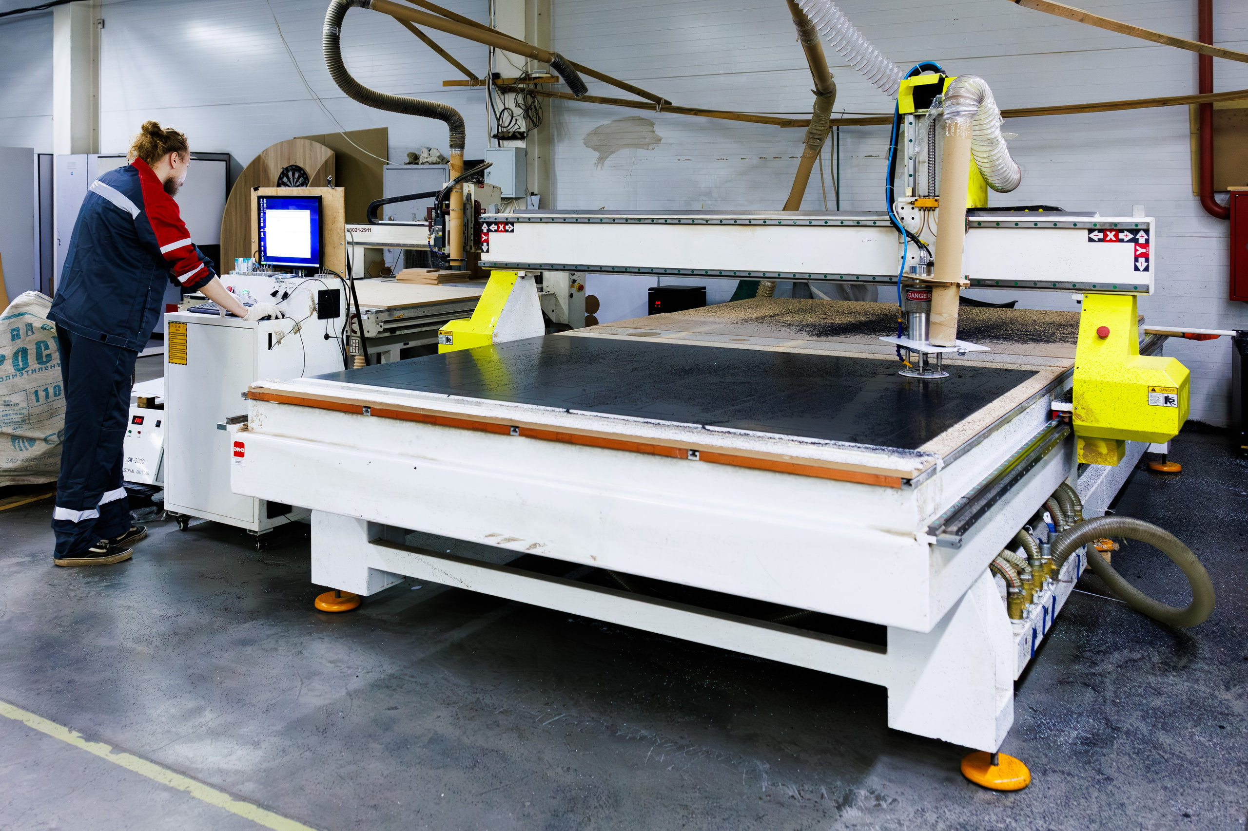 Съемка контента для рекламно-производственной фирмы «Дека» (2025). Репортажный и портретный фотограф в Ярославле Константин Горбачев