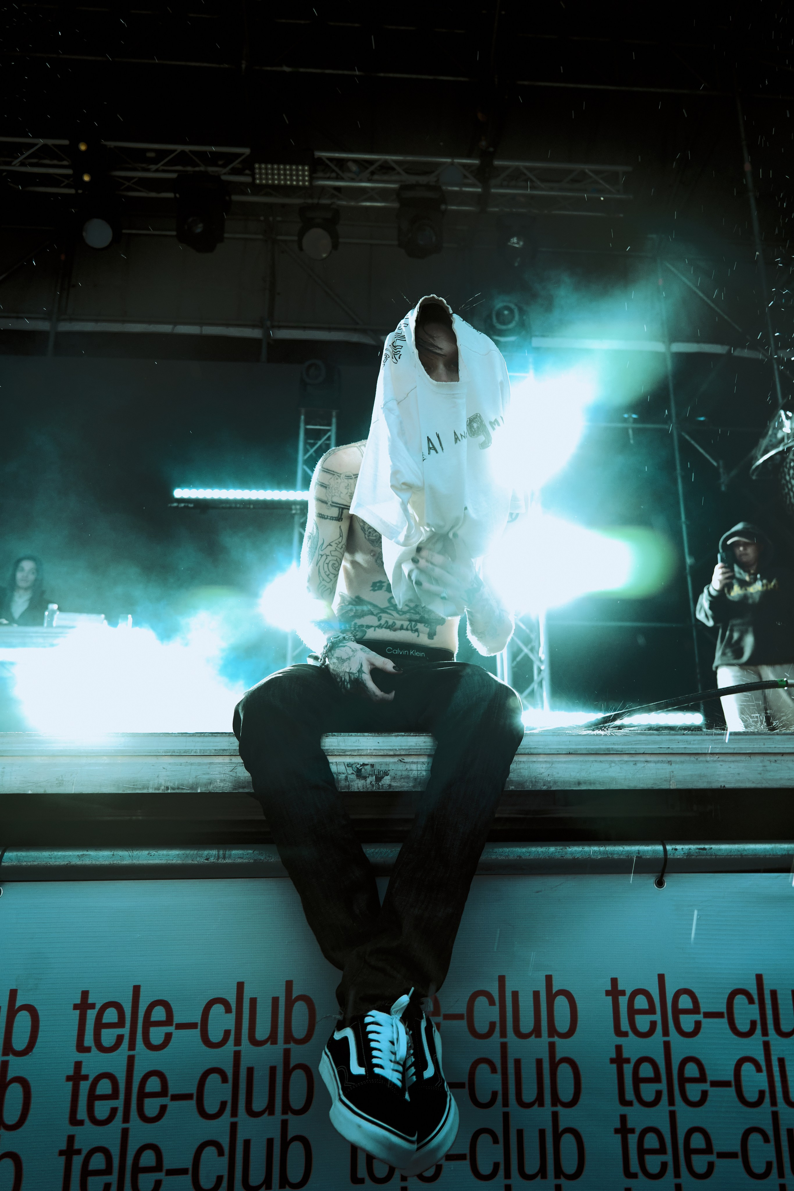 Концерт Kai Angel 9mice. Репортажный фотограф мероприятий и концертов в Екатеринбурге