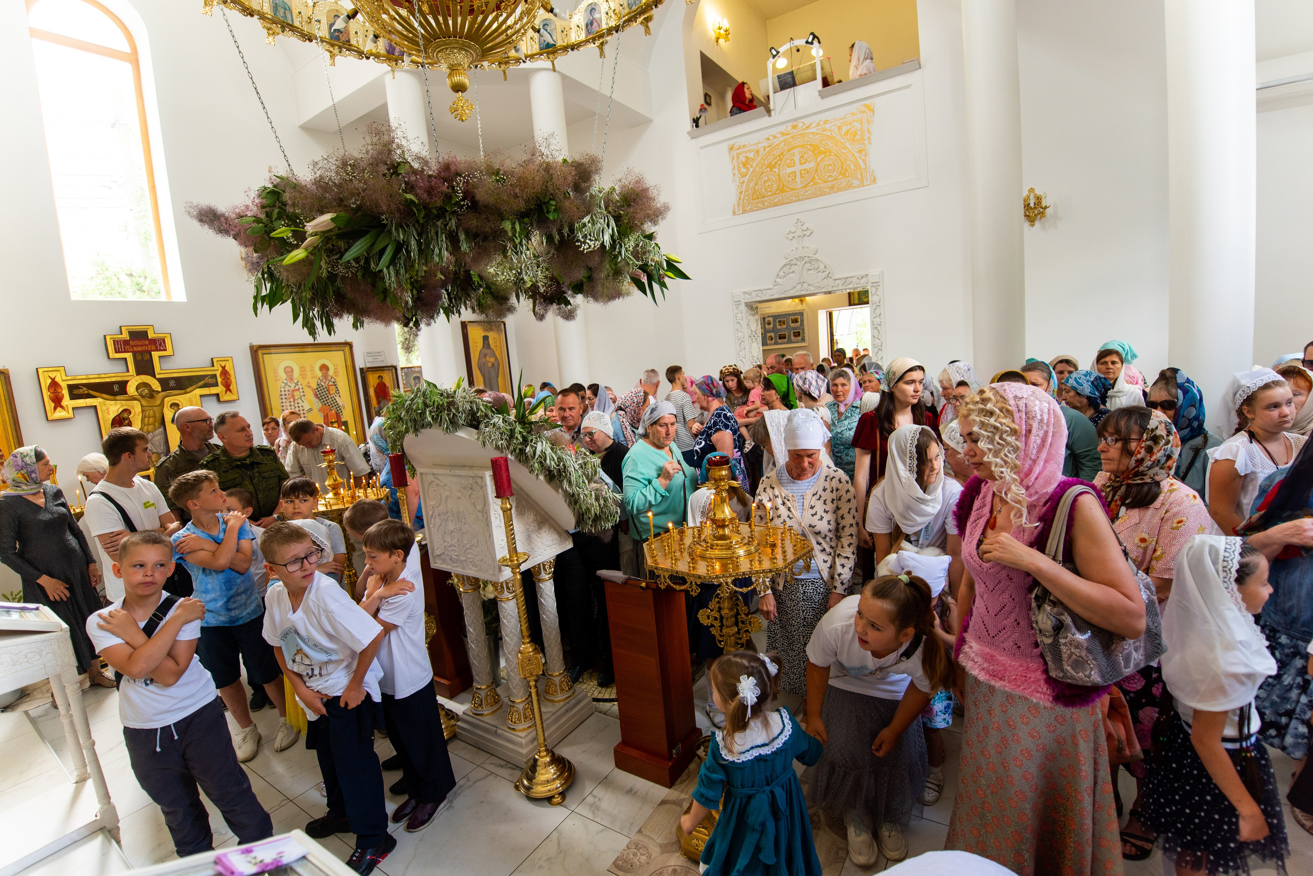 День памяти Агапита Печерского 14.06.2023. Семейный и свадебный фотограф в Феодосии и Коктебеле