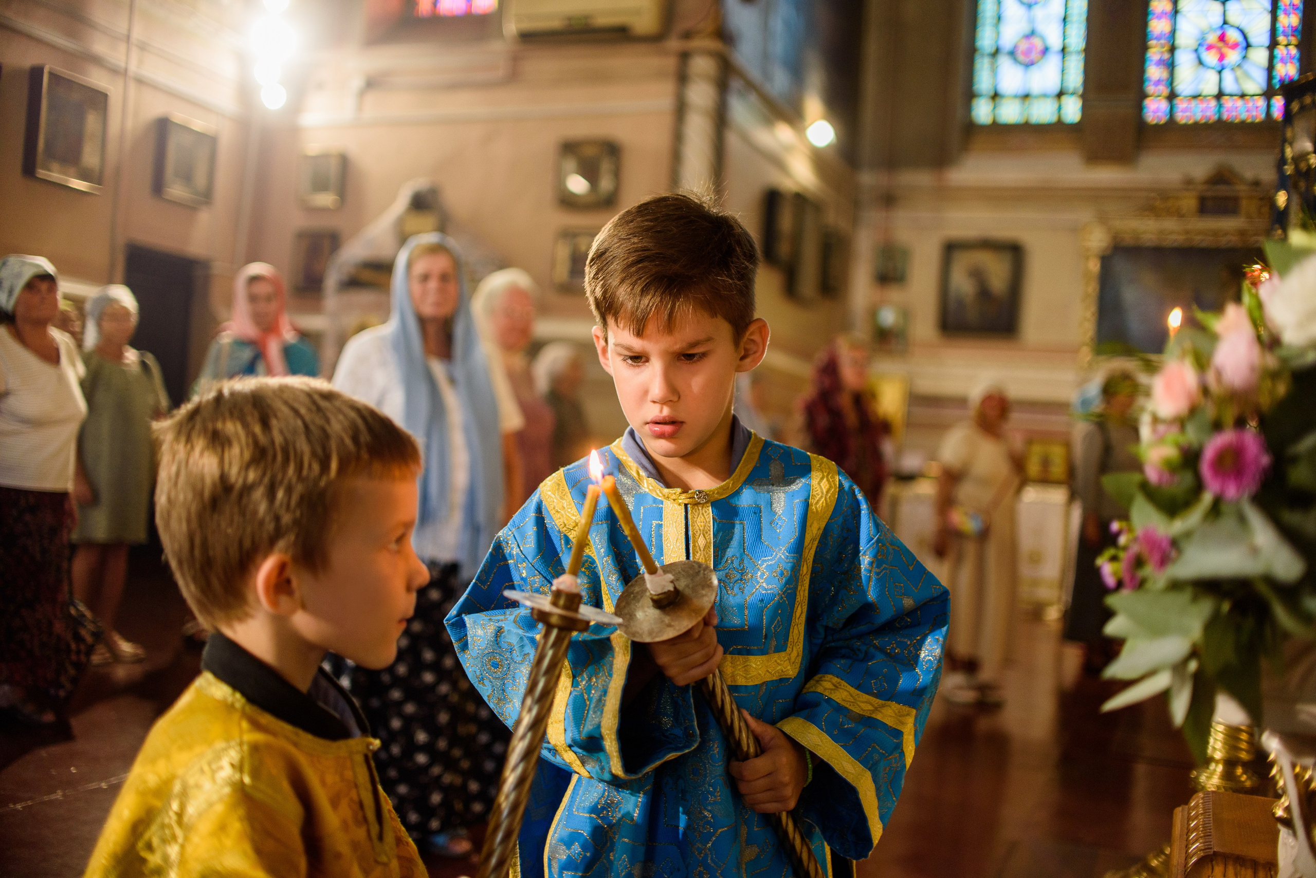 Вечернее Богослужение 20.09.2023. Семейный и свадебный фотограф в Феодосии и Коктебеле